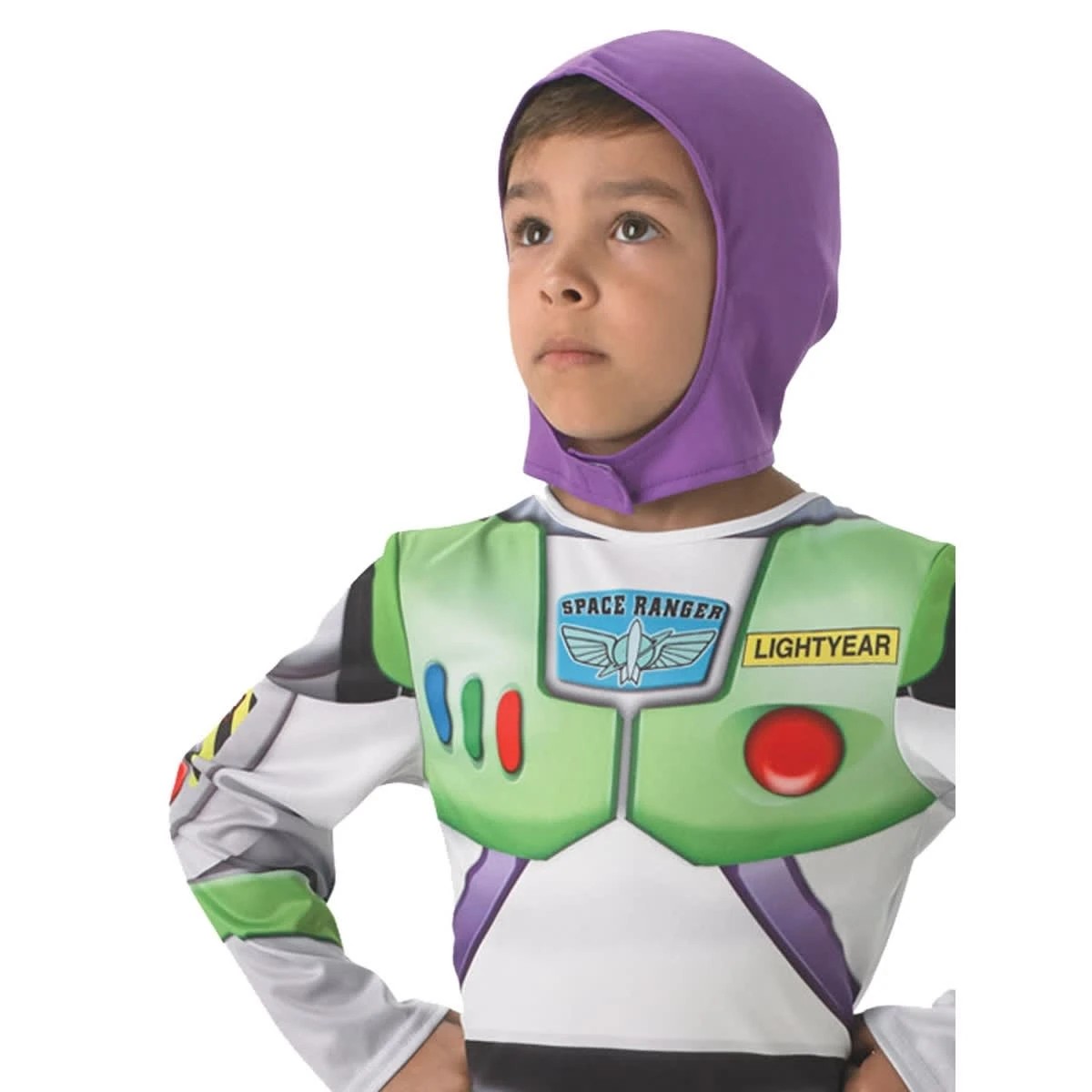 2 Toy Story Buzz Lightyear Costume - Ages 3-5, 2 of 3