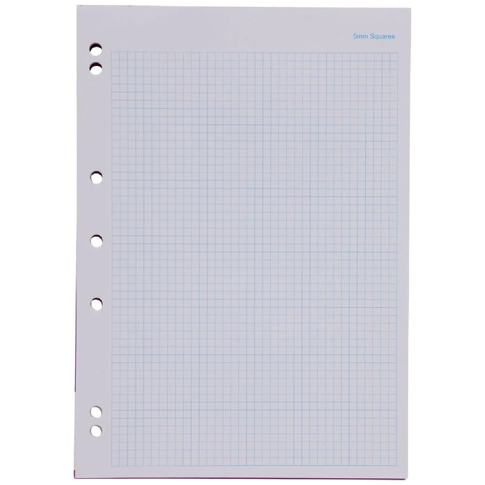 2 Studymate Recycled A4 5mm 25 Page Graph Pad, 2 of 3