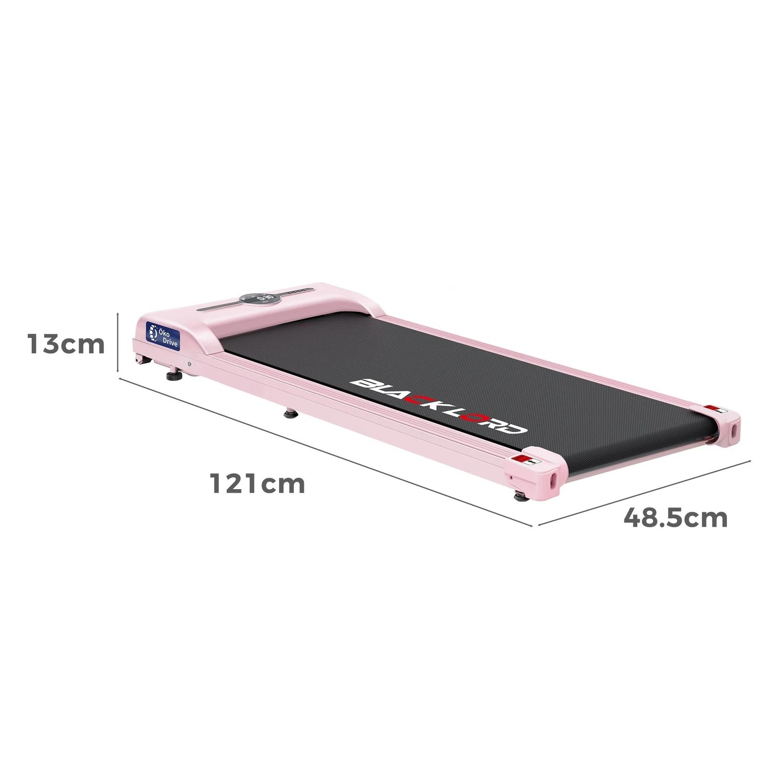 9 Black Lord Treadmill Electric Walking Pad Exercise Home Gym Fitness Machine - Pink, 9 of 9