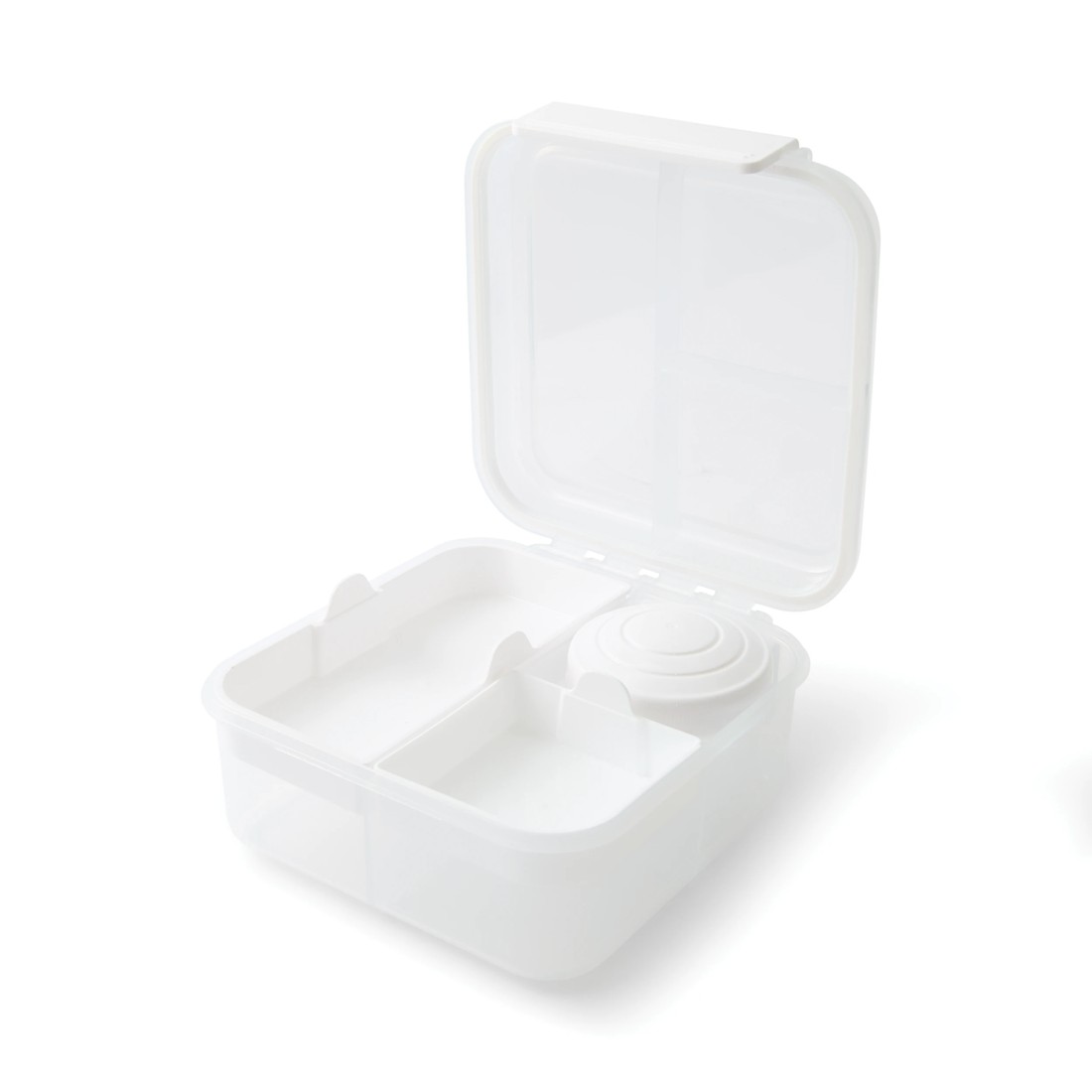 4 1.2L Plastic Bento Box, 4 of 10