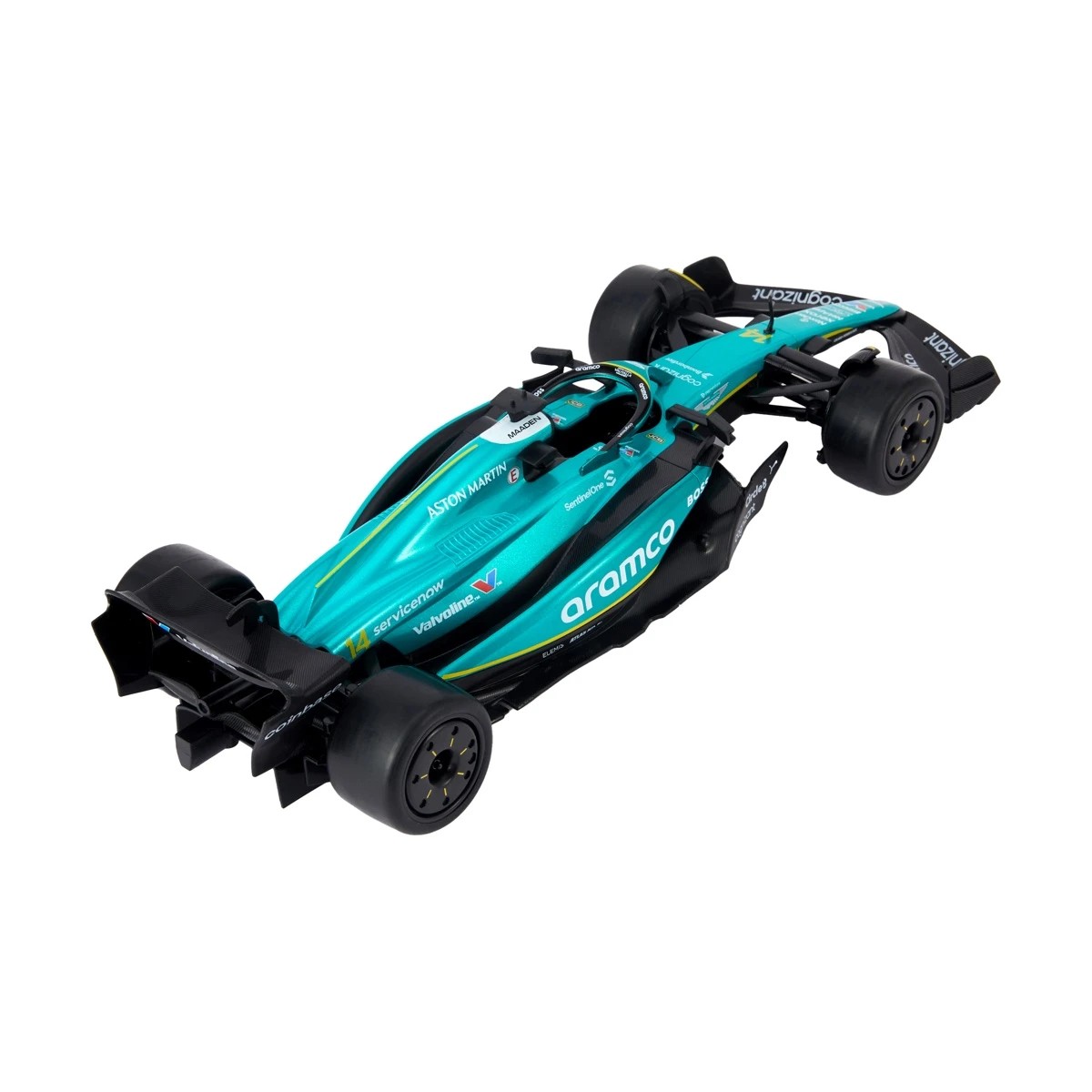 5 Aramco Cognizant Formula One Team Aston Martin Remote Control Vehicle, 5 of 8
