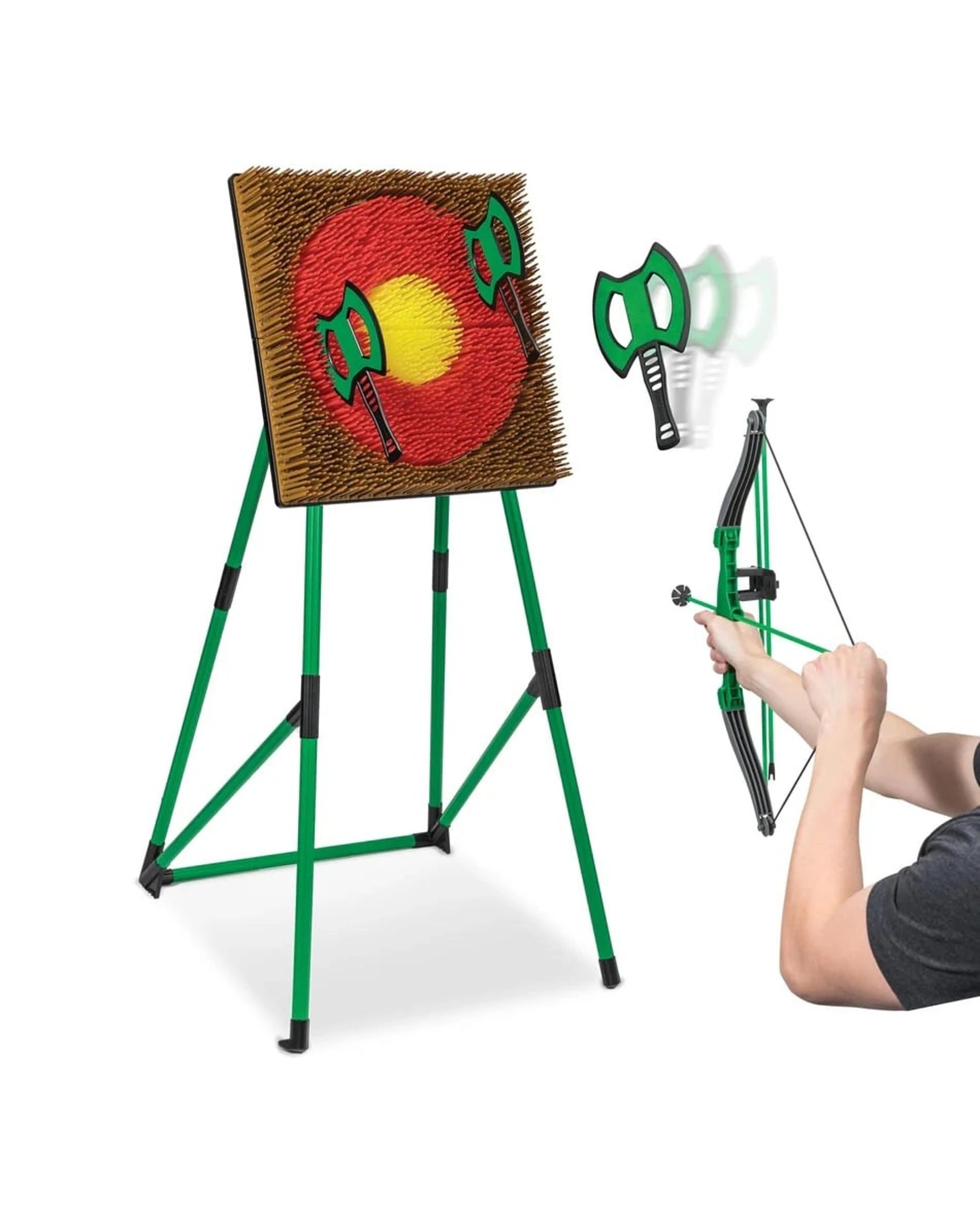 3 Go Play! 2 in 1 Axe Throw and Archery Set, 3 of 4