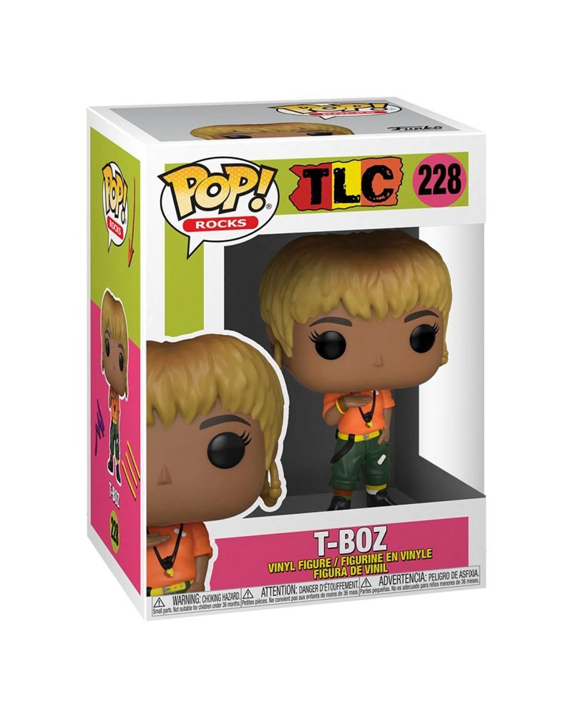 2 Pop Vinyl Figurine TLC T-Boz Aint 2 Proud 2 Beg 10cm Action Figure Collectible - Multi, 2 of 3
