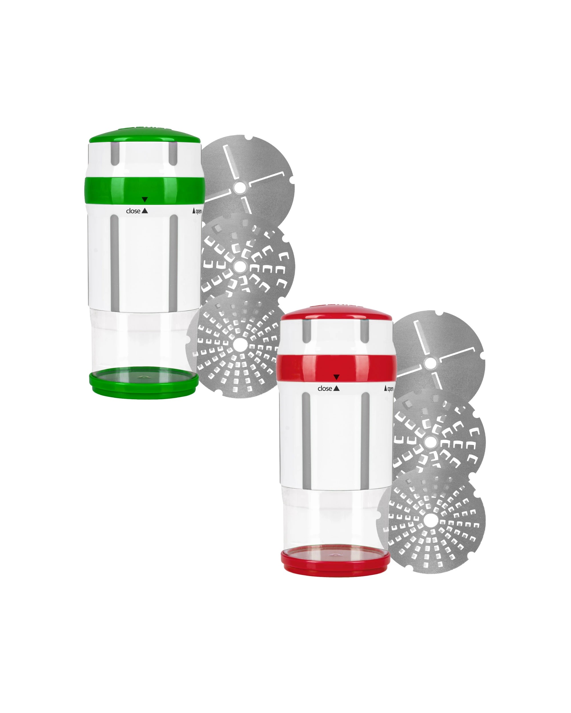 1 Nicer Dicer Maestro Compact Handheld 3-in-1 Grater and Slicer, 1 of 7