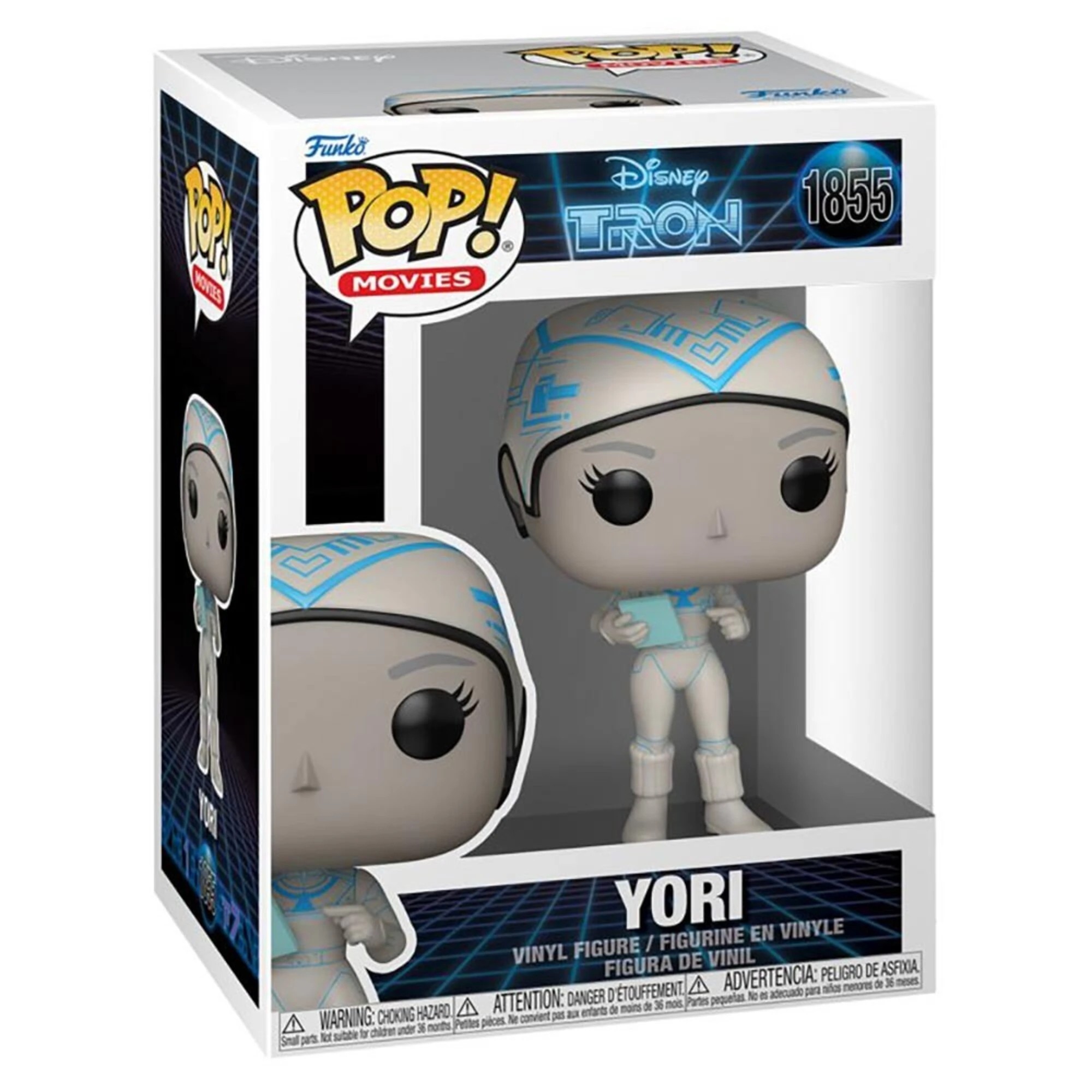 2 Tron - Yori Pop! Vinyl Figure, 2 of 2