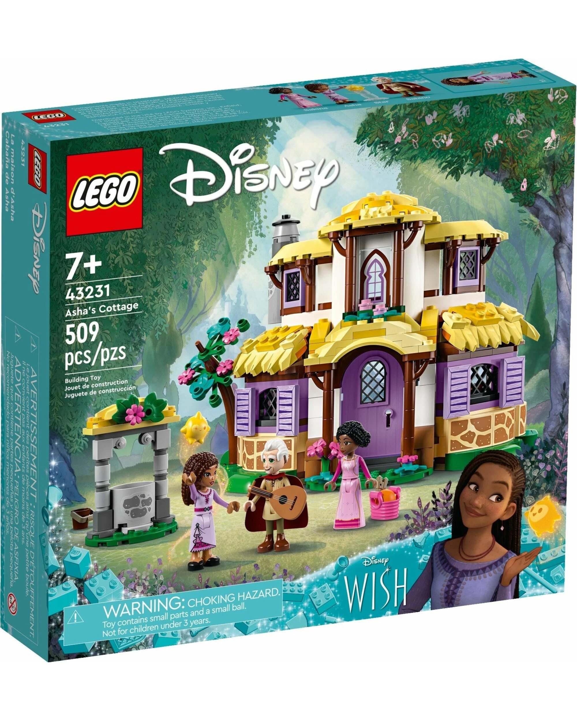 1 LEGO Disney Wish Asha's Cottage 43230, 1 of 5