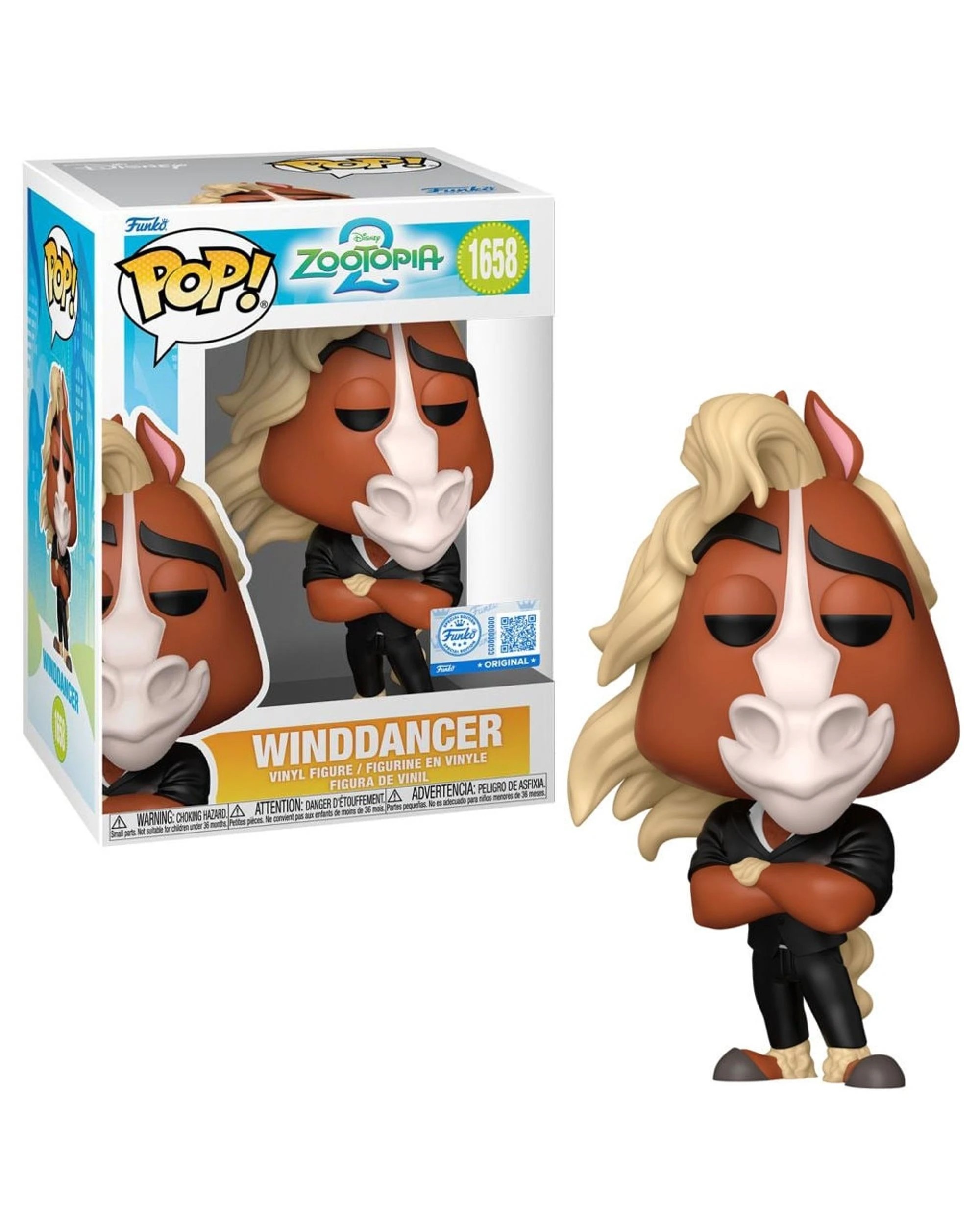 1 Disney Zootopia 2 Winddancer Funko POP! Vinyl, 1 of 3