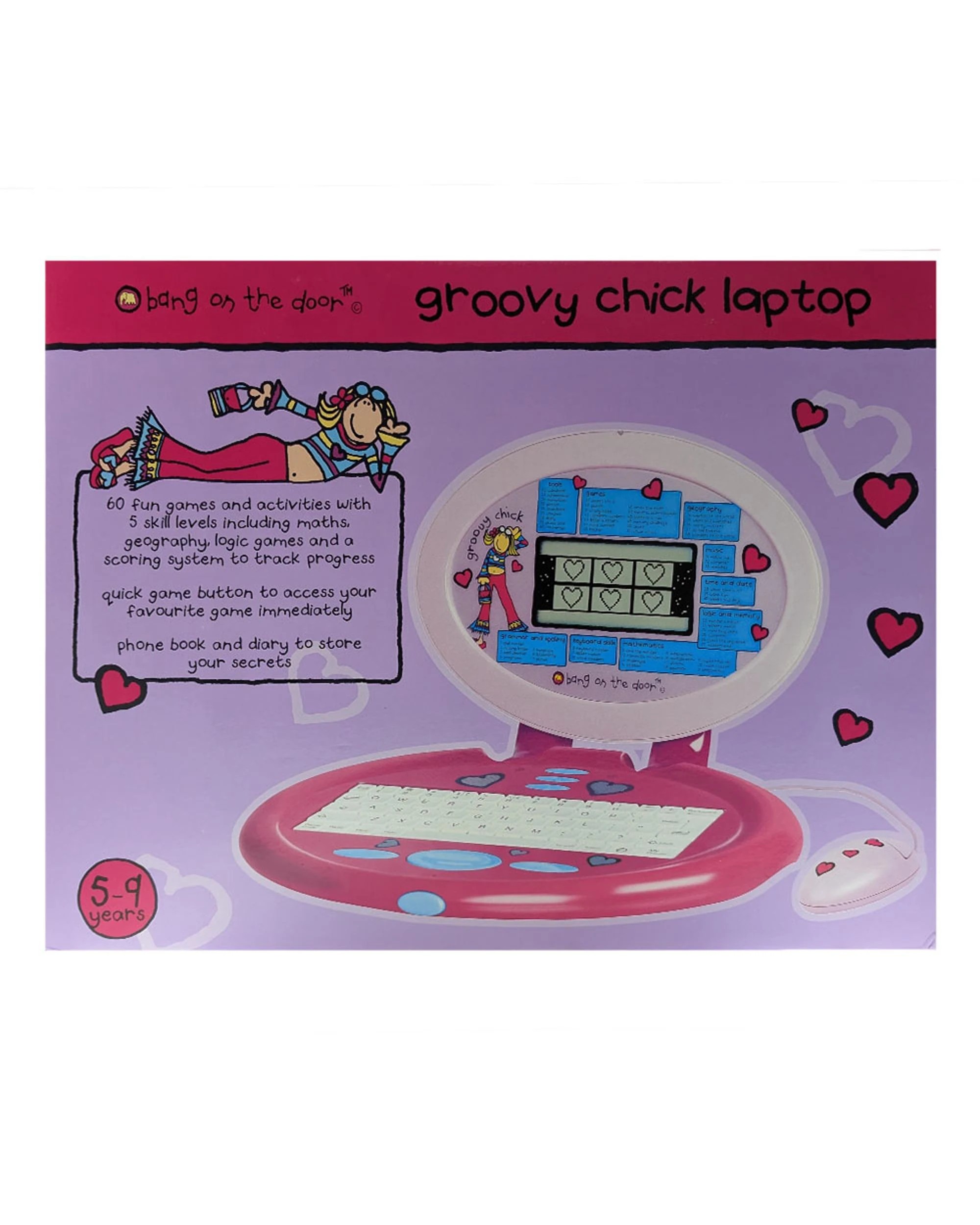 3 Groovy Chick Laptop, 3 of 3