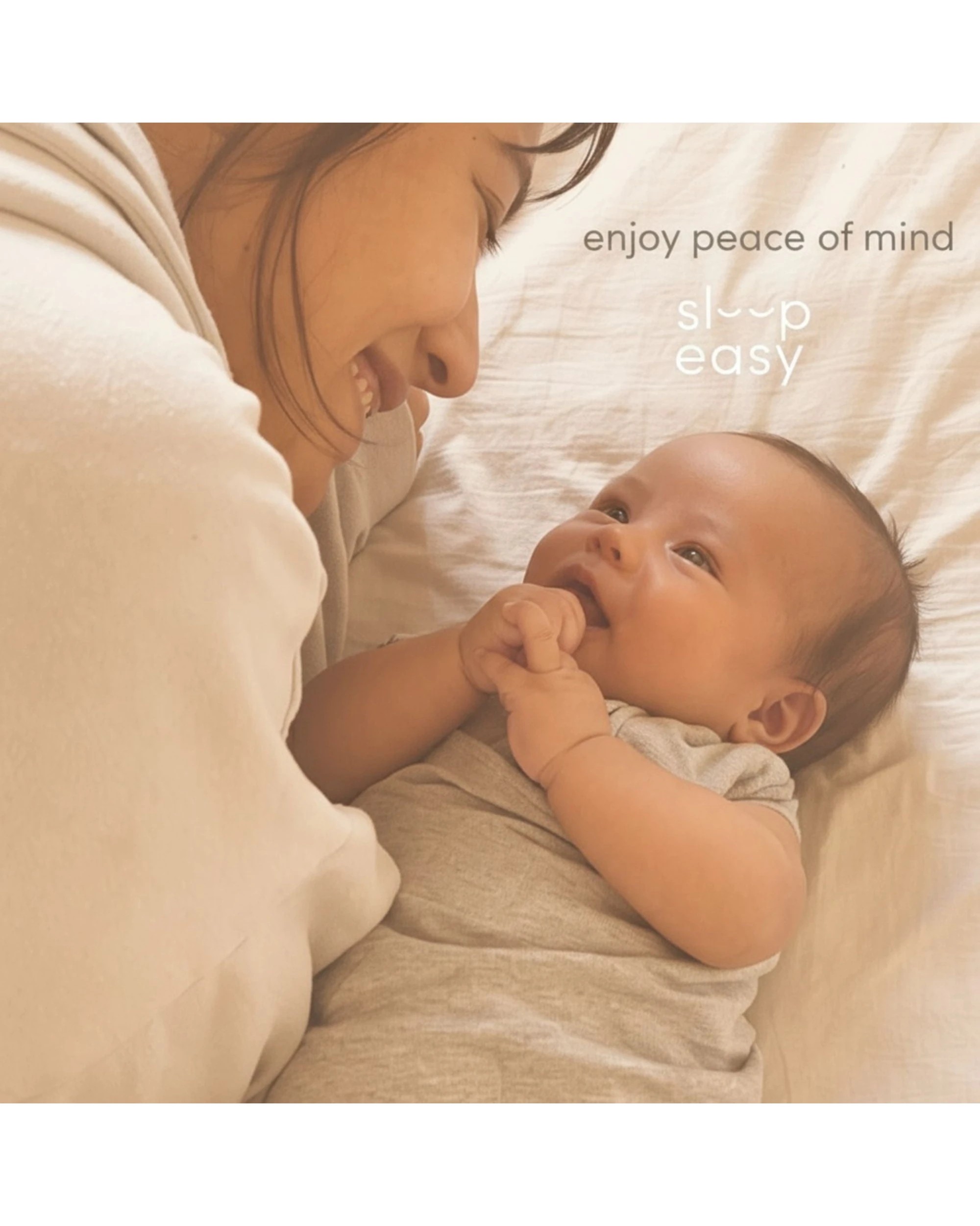 5 Babystudio Sonno Crystal Digital Baby Monitor 5 Inch Pan Tilt Camera 12.7cm - White, 5 of 7