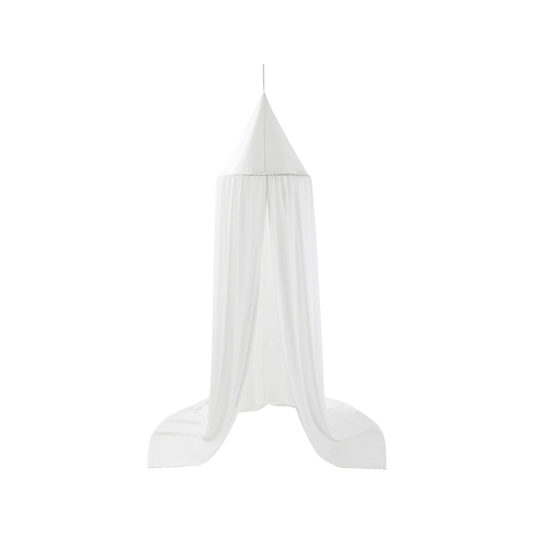 1 The Peanutshell 230cm Microfibre Hanging Canopy Privacy Tent Nursery Tent
 - White, 1 of 3