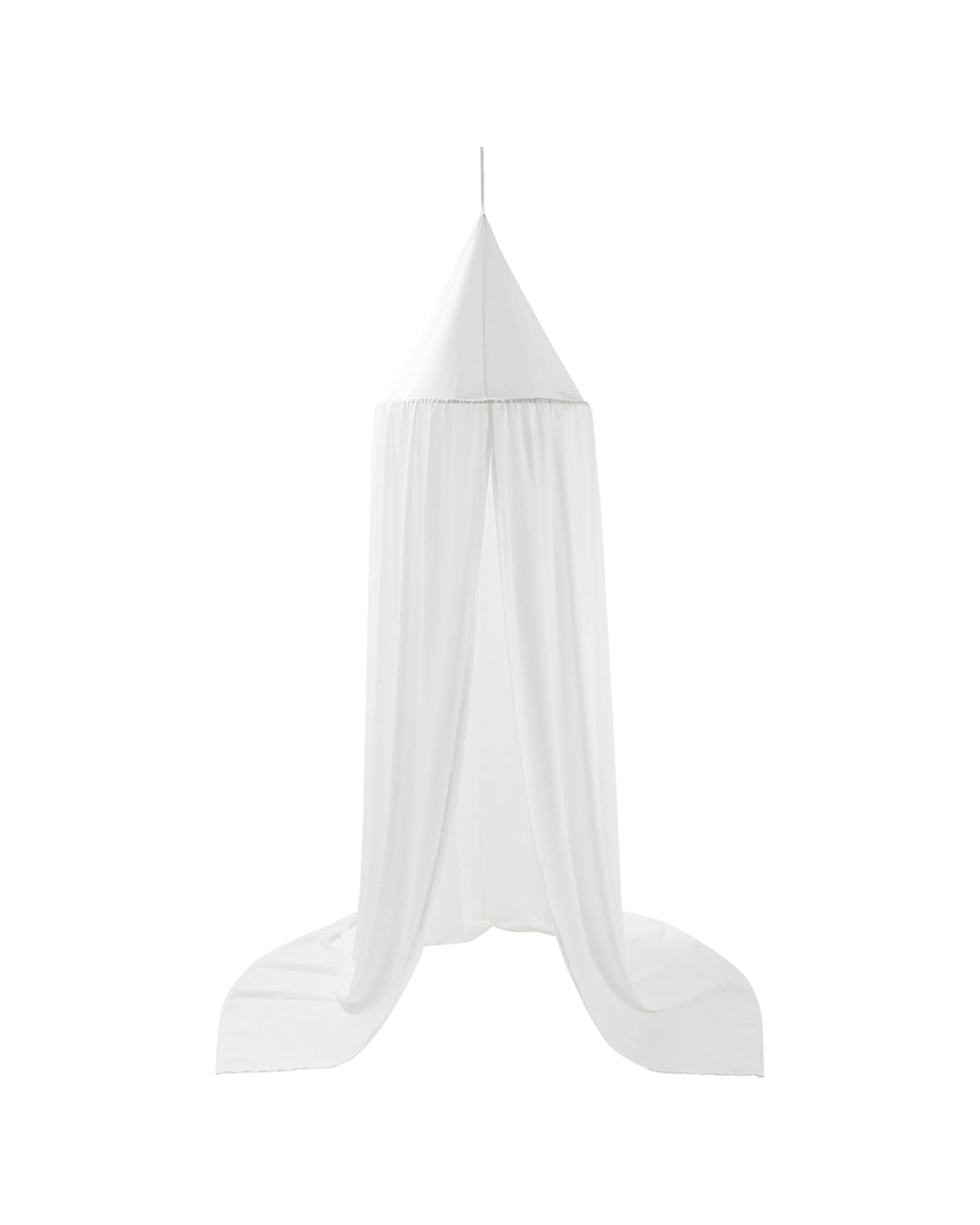1 The Peanutshell 230cm Microfibre Hanging Canopy Privacy Tent Nursery Tent
 - White, 1 of 3