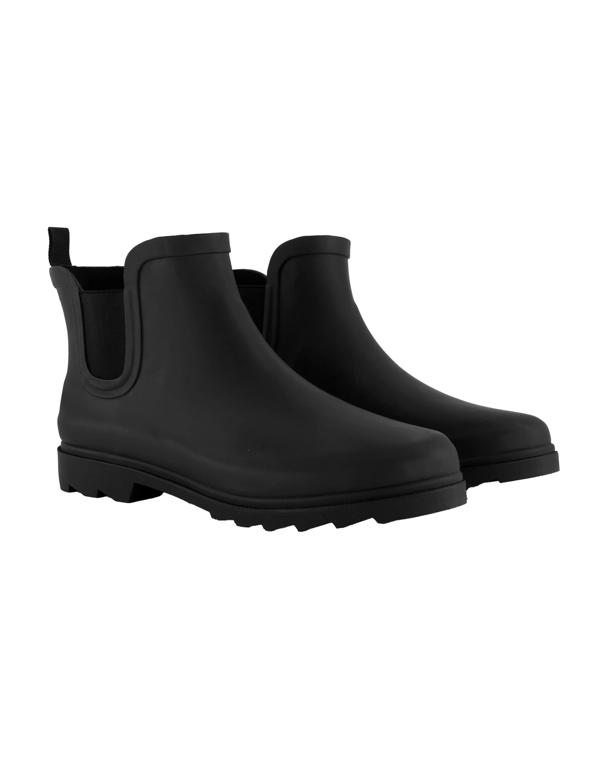 2 Slip-On Rainboots Black, 2 of 5