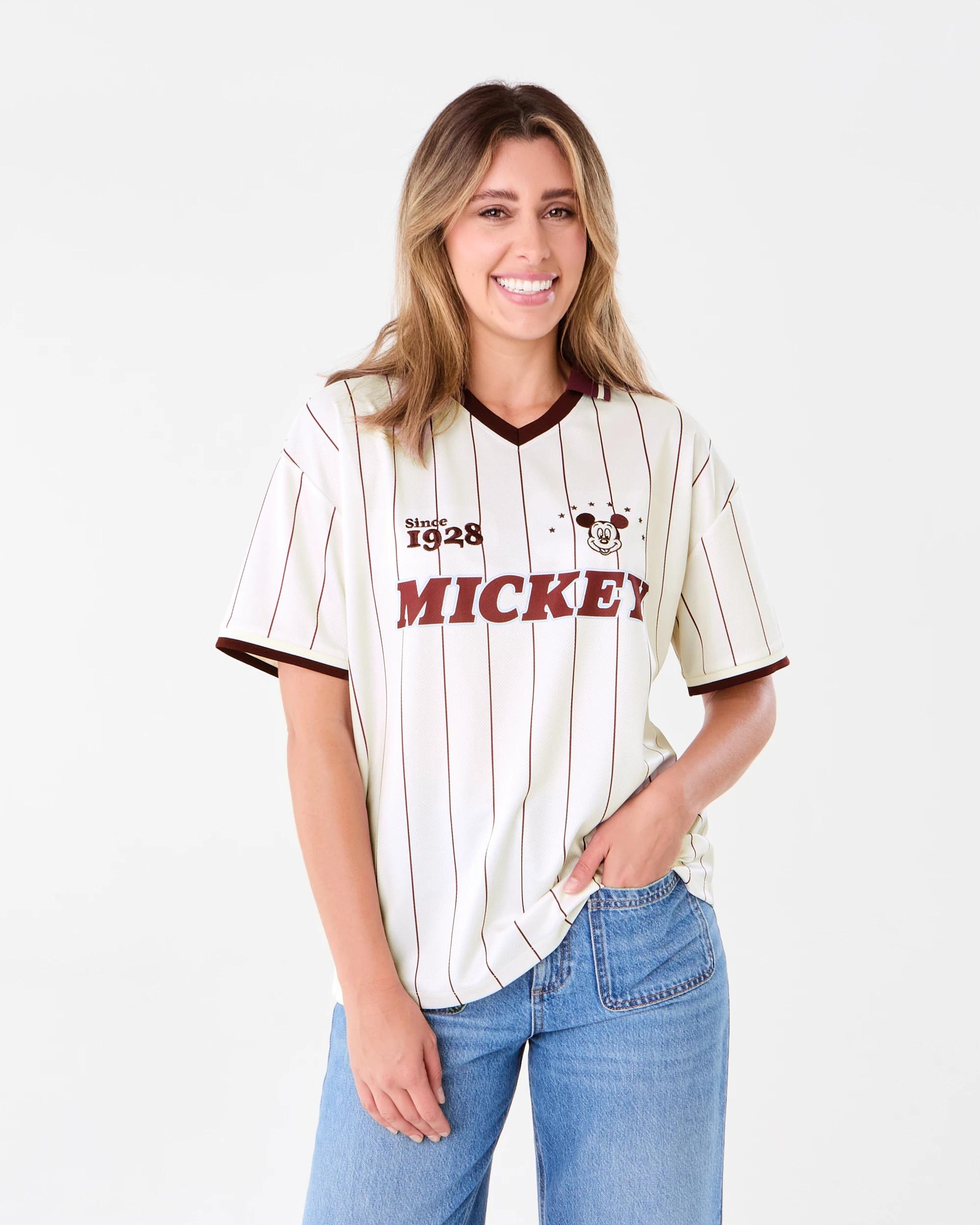 1 Mickey Mouse License Short Sleeve Jersey 1928 Micky, 1 of 7