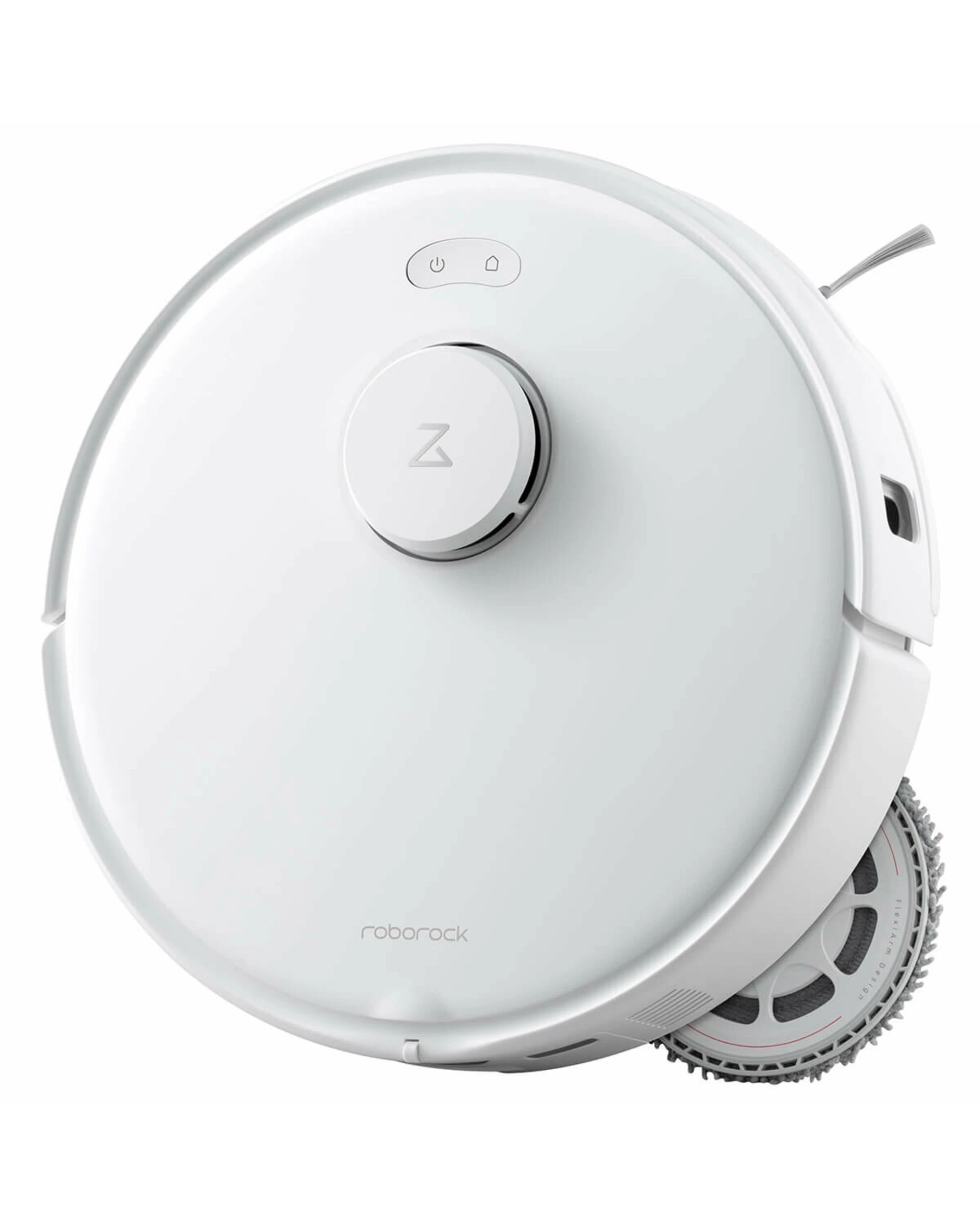 2 Roborock Qrevo Edge C Robotic Vacuum Cleaner White, 2 of 5