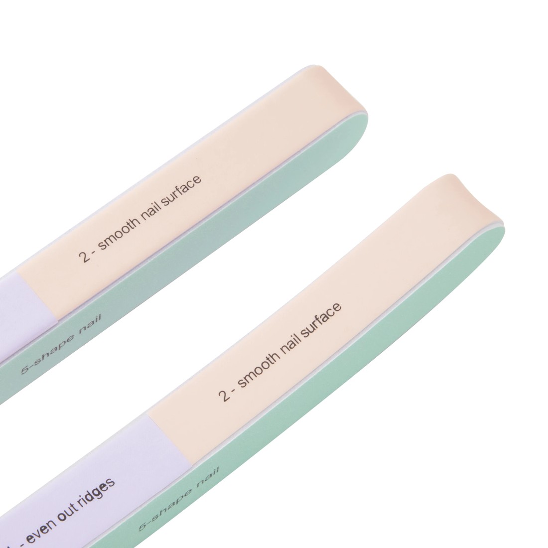 8 OXX Cosmetics 2 Pack Nail Buffer Set, 8 of 10