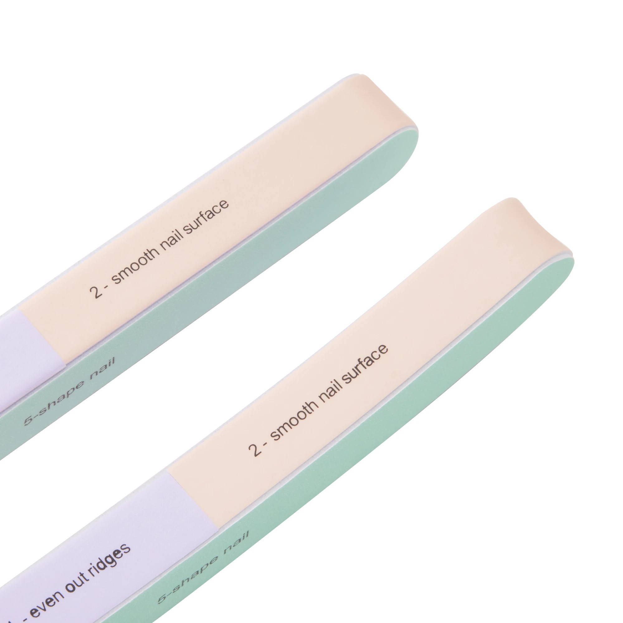 8 OXX Cosmetics 2 Pack Nail Buffer Set, 8 of 10