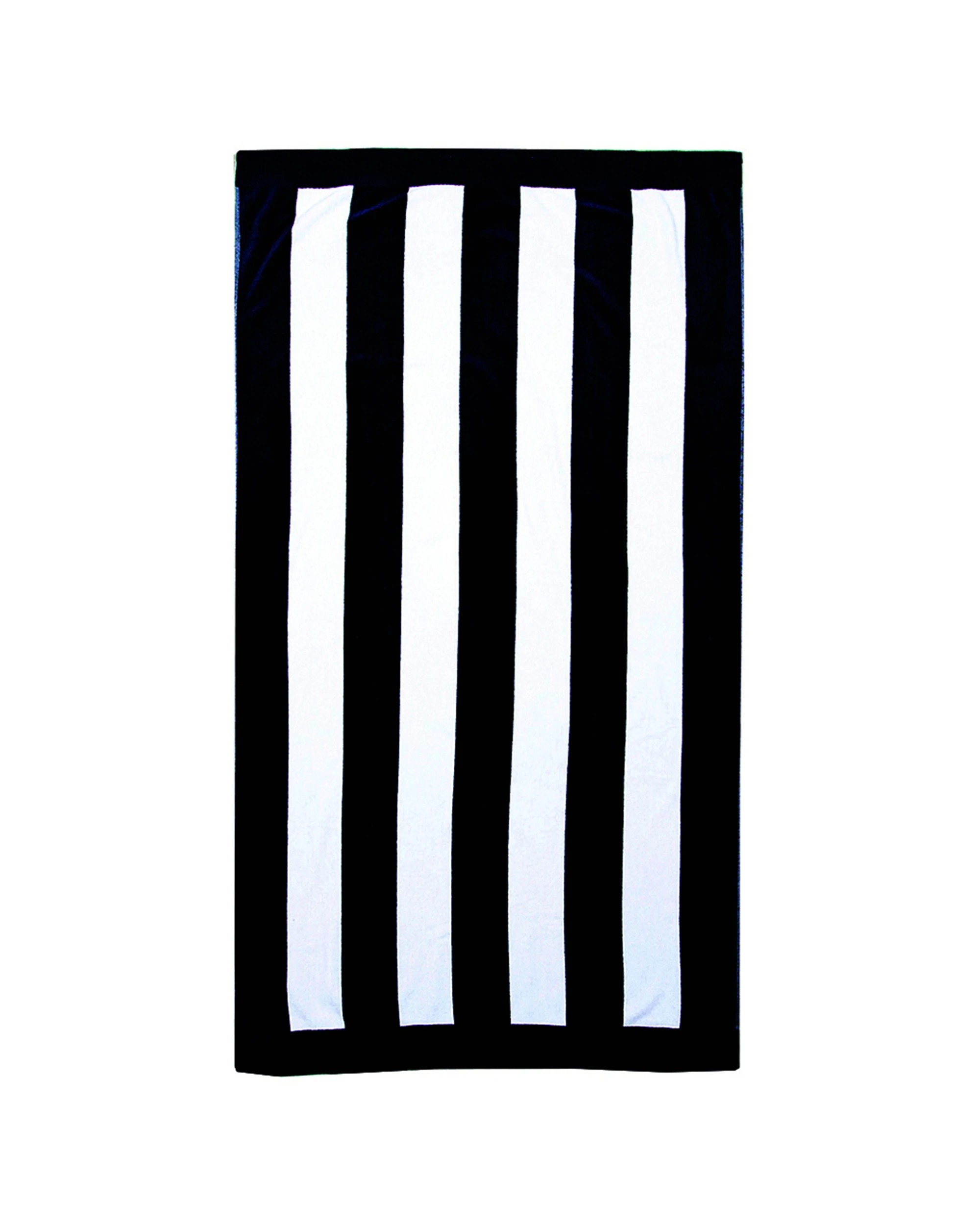 1 BAMBURY Classic Stripe Beach Towel Cotton Machine Washable - Multi, 1 of 3