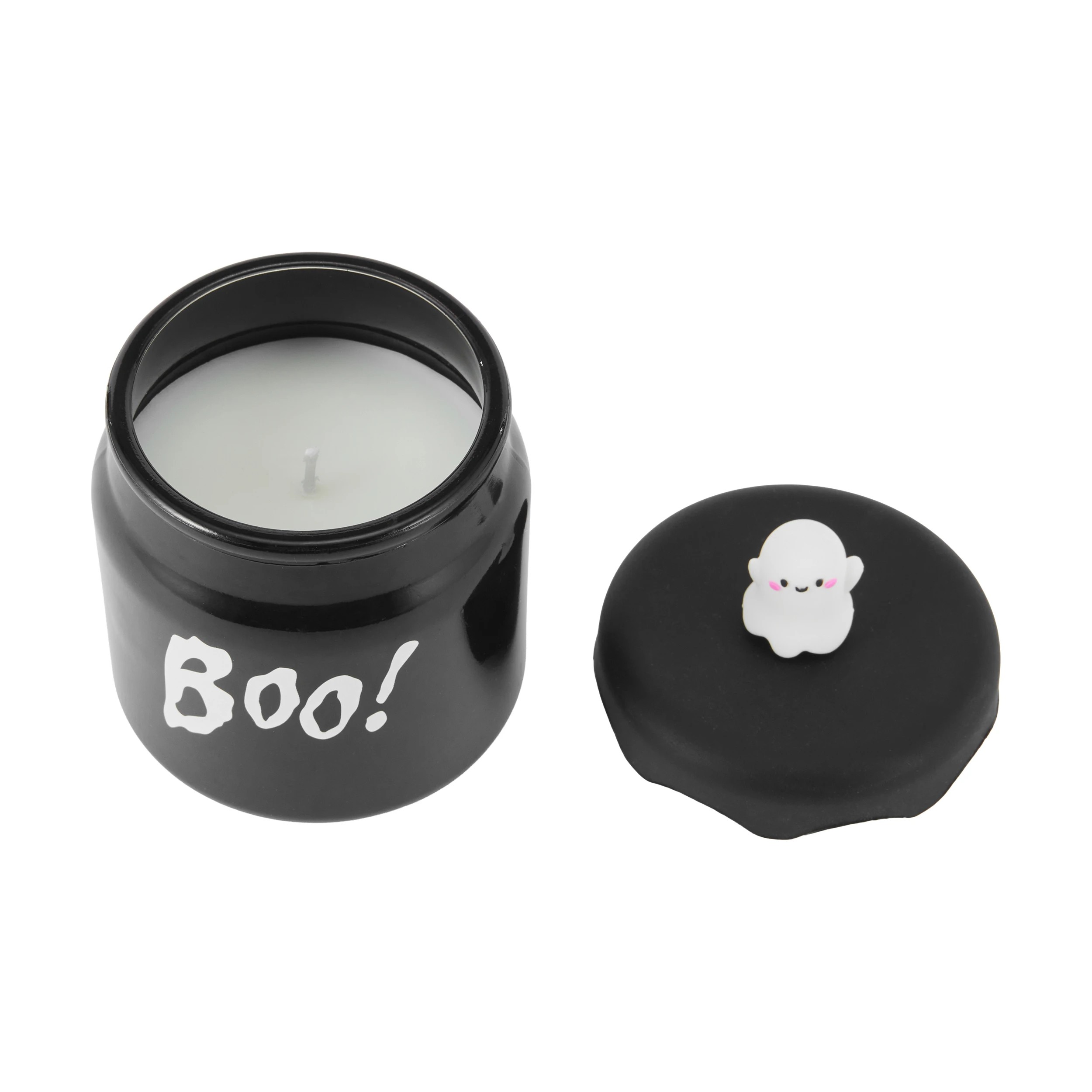 5 Halloween Boo Ghost Candle, 5 of 5