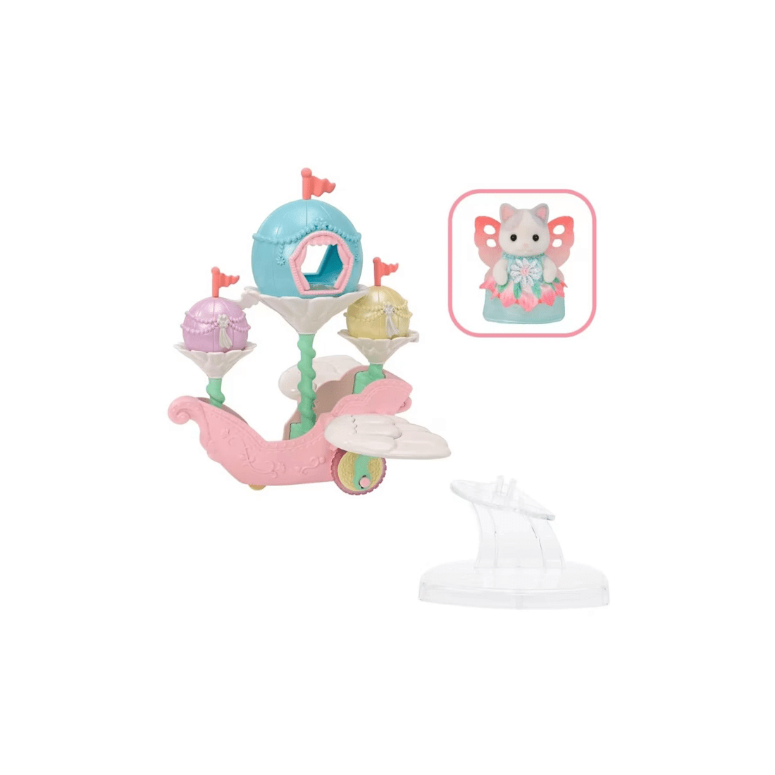 2 Epoch Co Ltd Sylvanian Families Floral Fantasy Skyship - 5827, 2 of 5