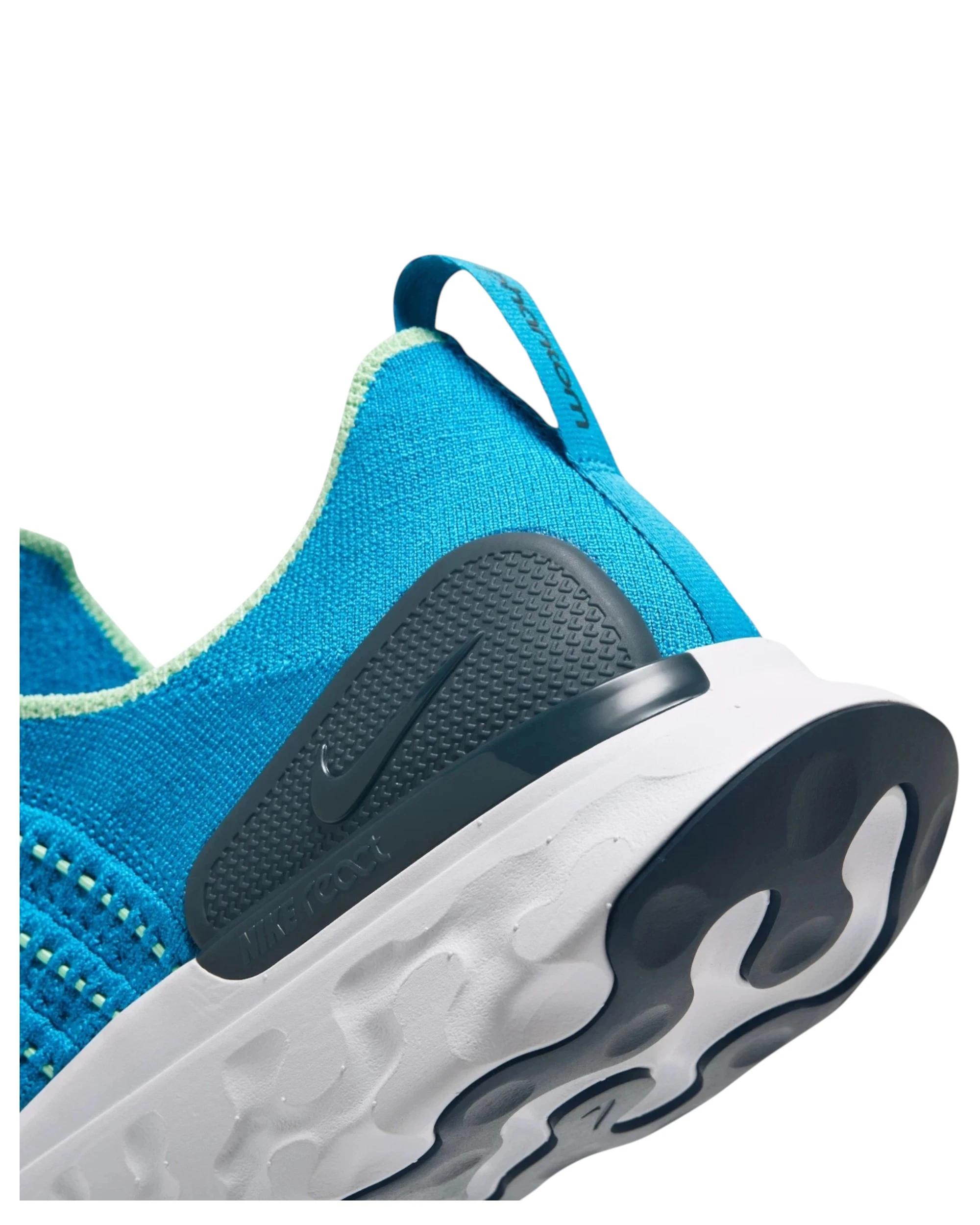 5 Nike Mens Phantom Run 2 Athletic Shoes BLUE, 5 of 8