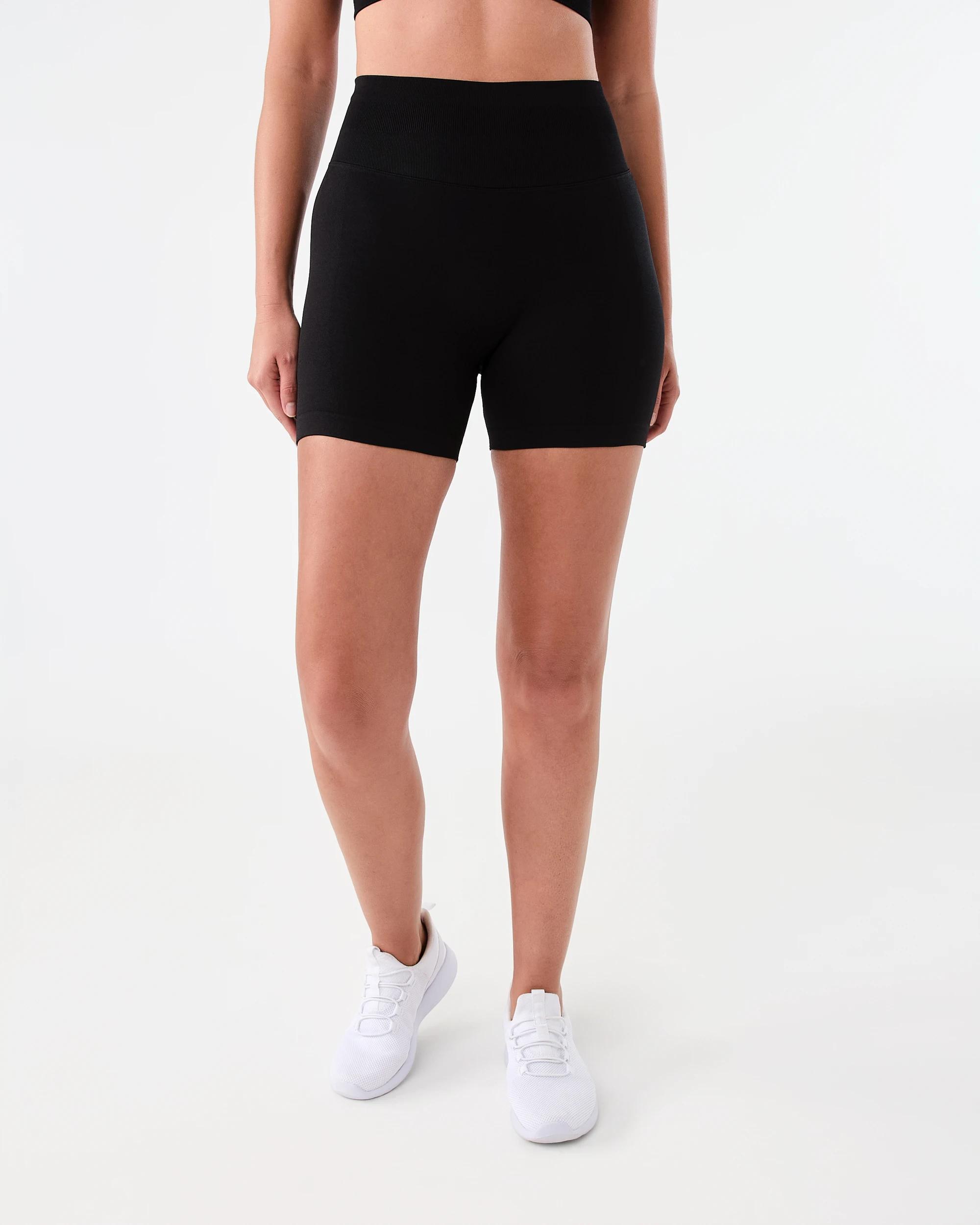 5 Active Womens Lift and Form Bike Shorts Black, 5 of 5