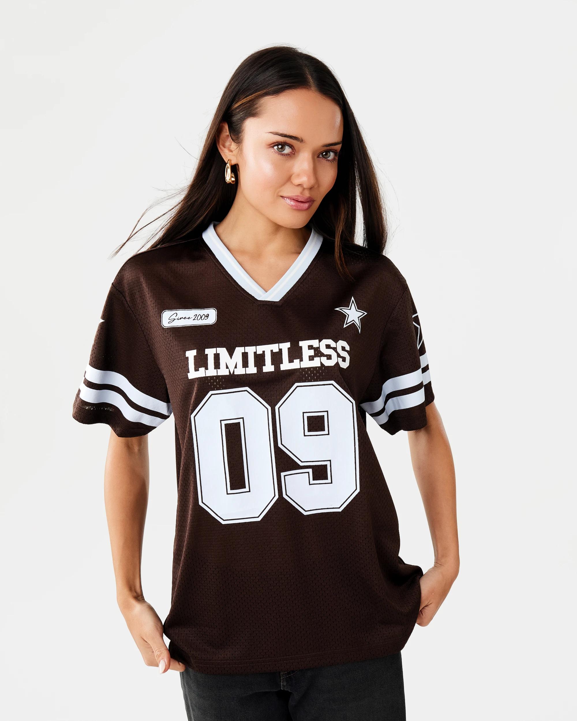 1 Short Sleeve Varsity Top Limitless, 1 of 10