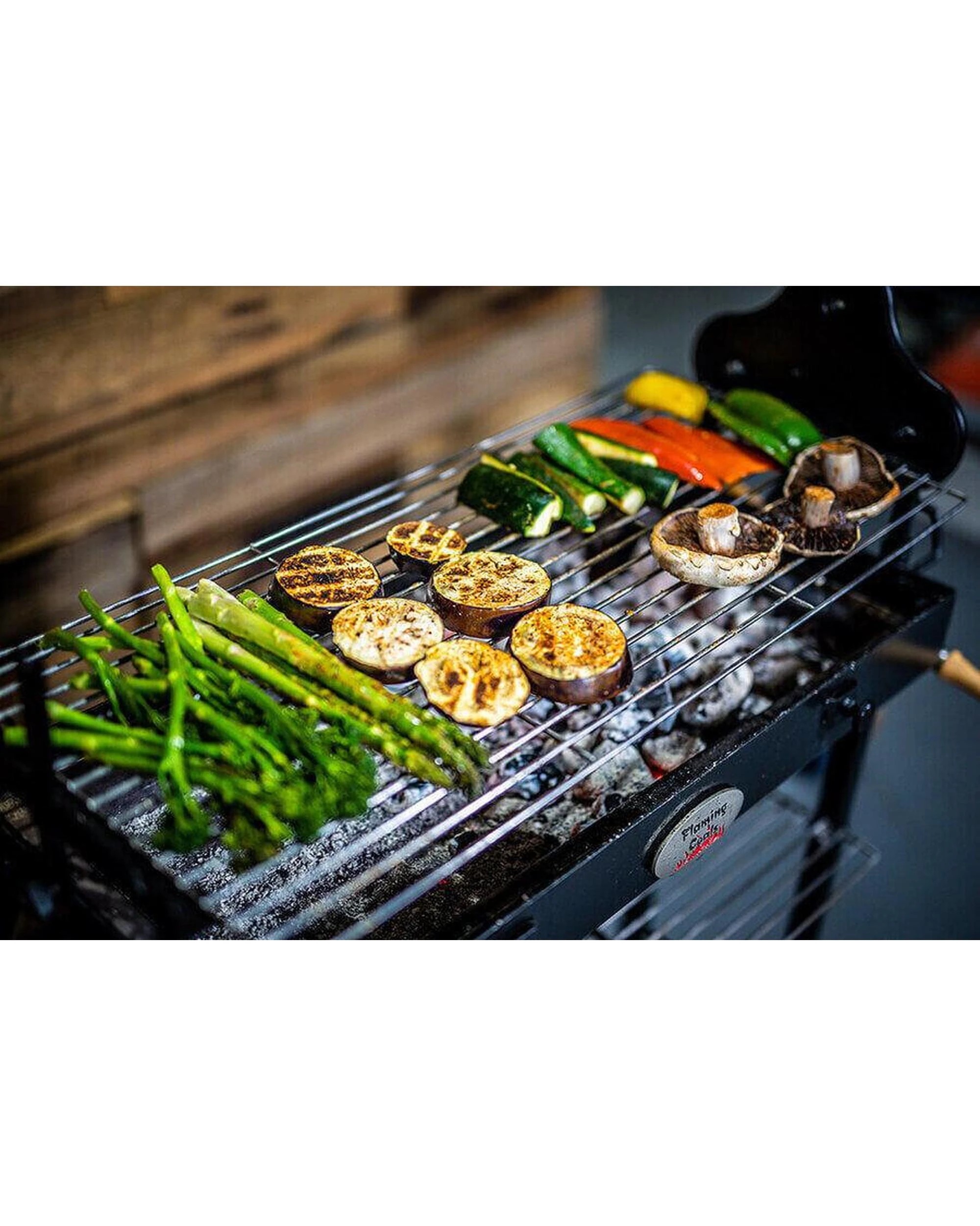 5 Flaming Coals Stainless Steel BBQ Grill 715mm x 330mm, 5 of 9
