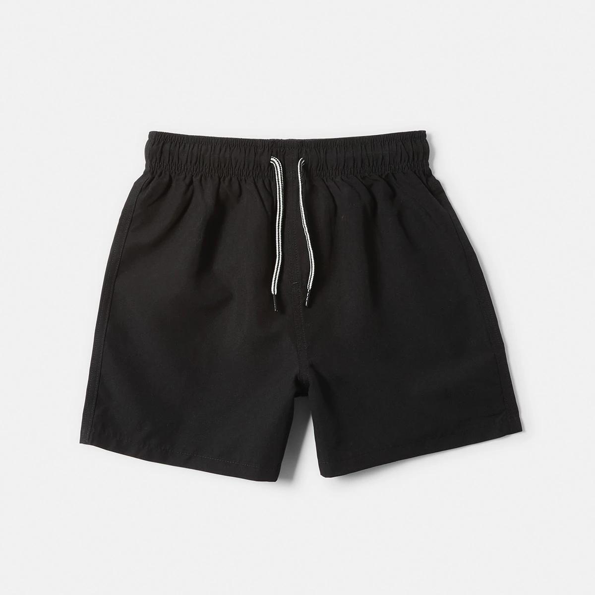 7 Basic Boardshorts Black, 7 of 9