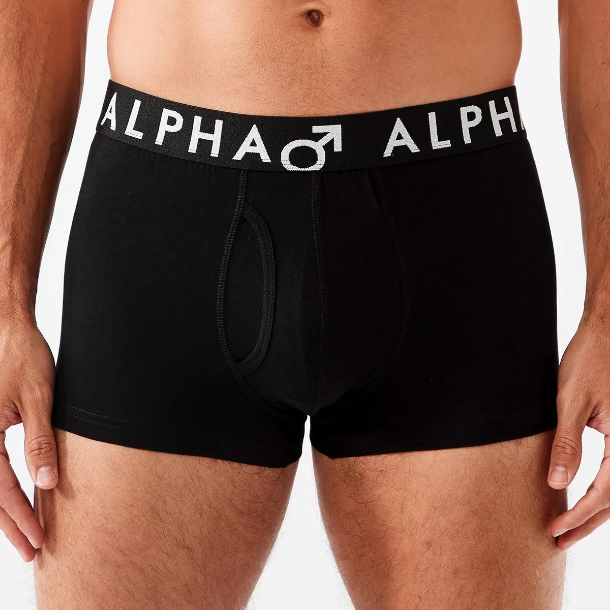 3 3 Pack Fly Front Print Trunks Ape Faces, 3 of 8