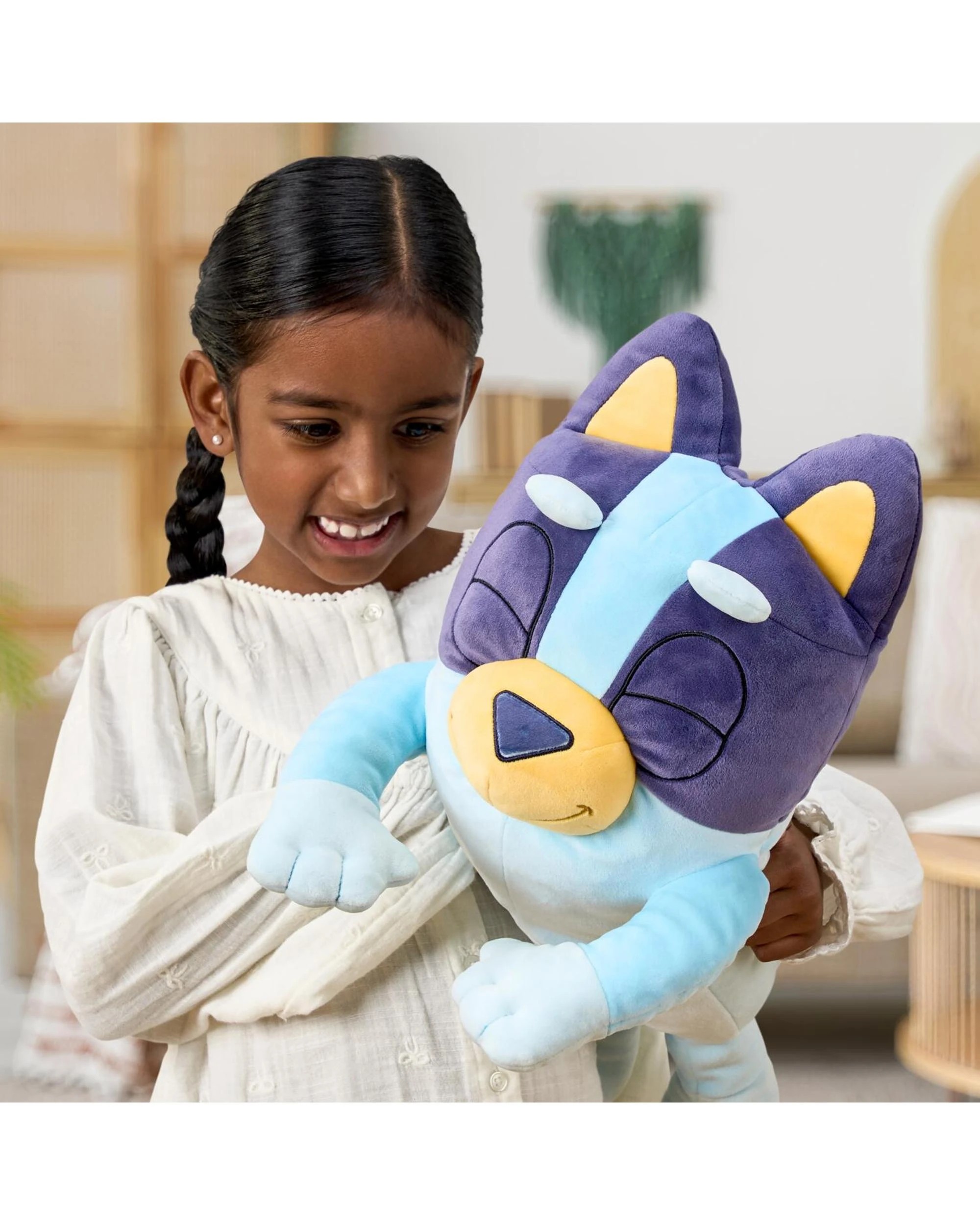 5 Bluey Sleeping Bluey 18 inch Plush, 5 of 8