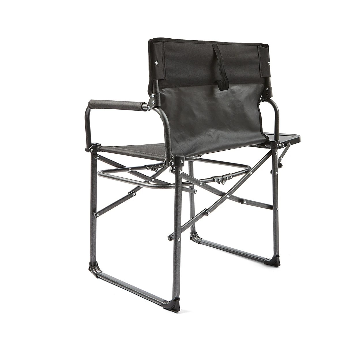 5 Director's Chair with Side Table - Black, 5 of 10