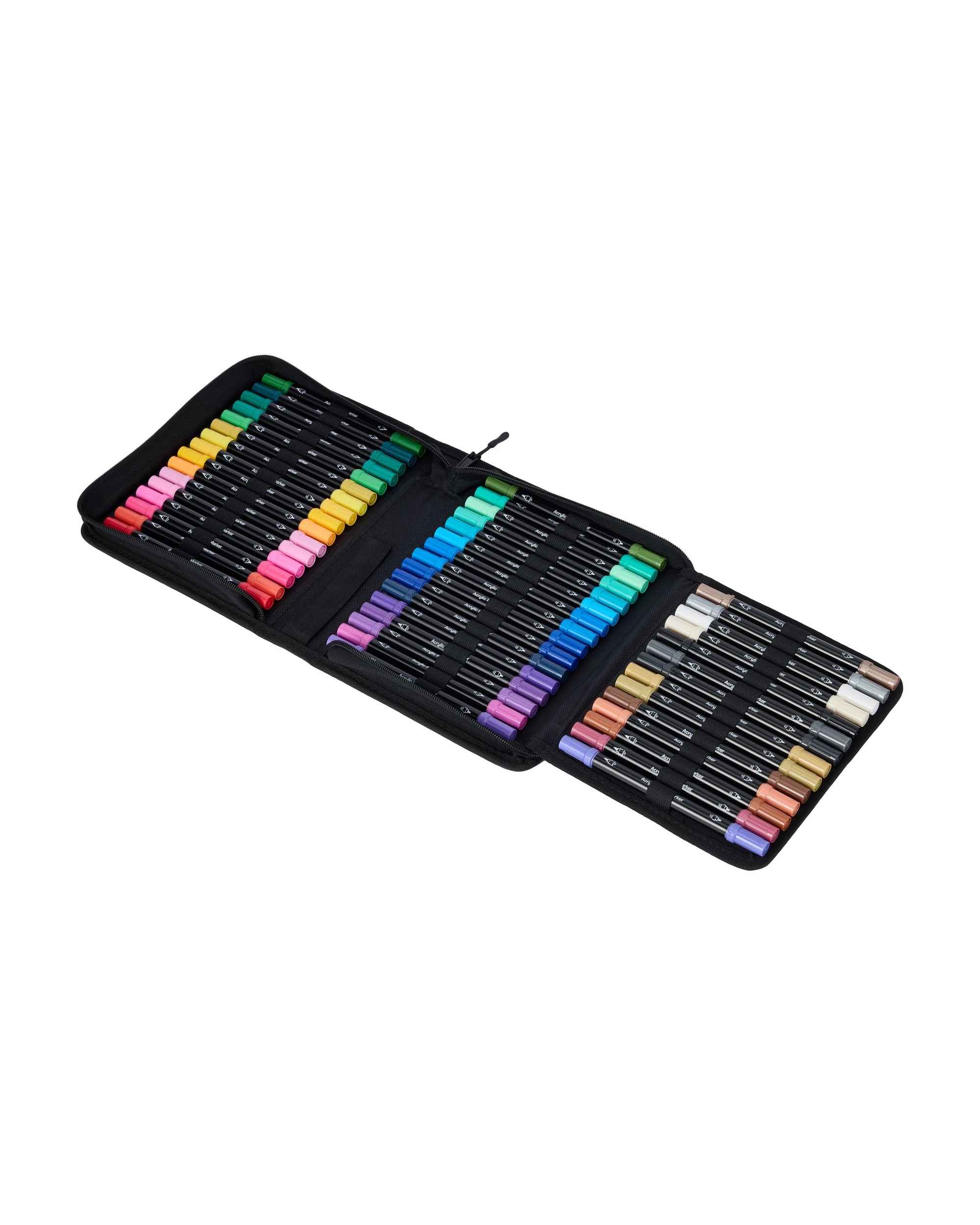 4 60 Pack Dual Tip Acrylic Paint Markers, 4 of 10