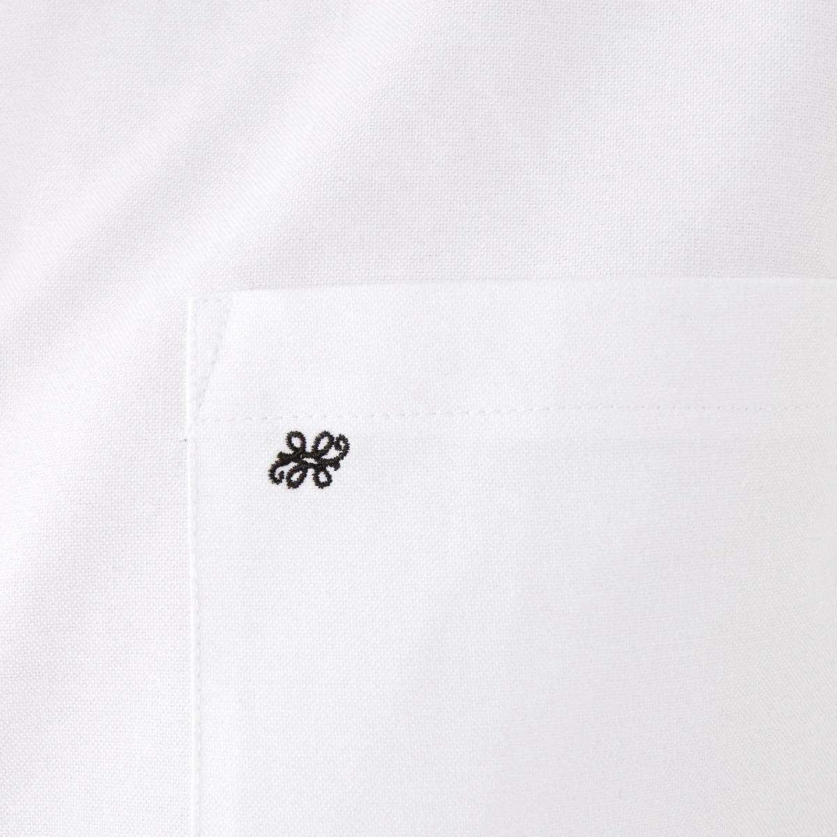 7 Long Sleeve Oxford Shirt WHITE, 7 of 7