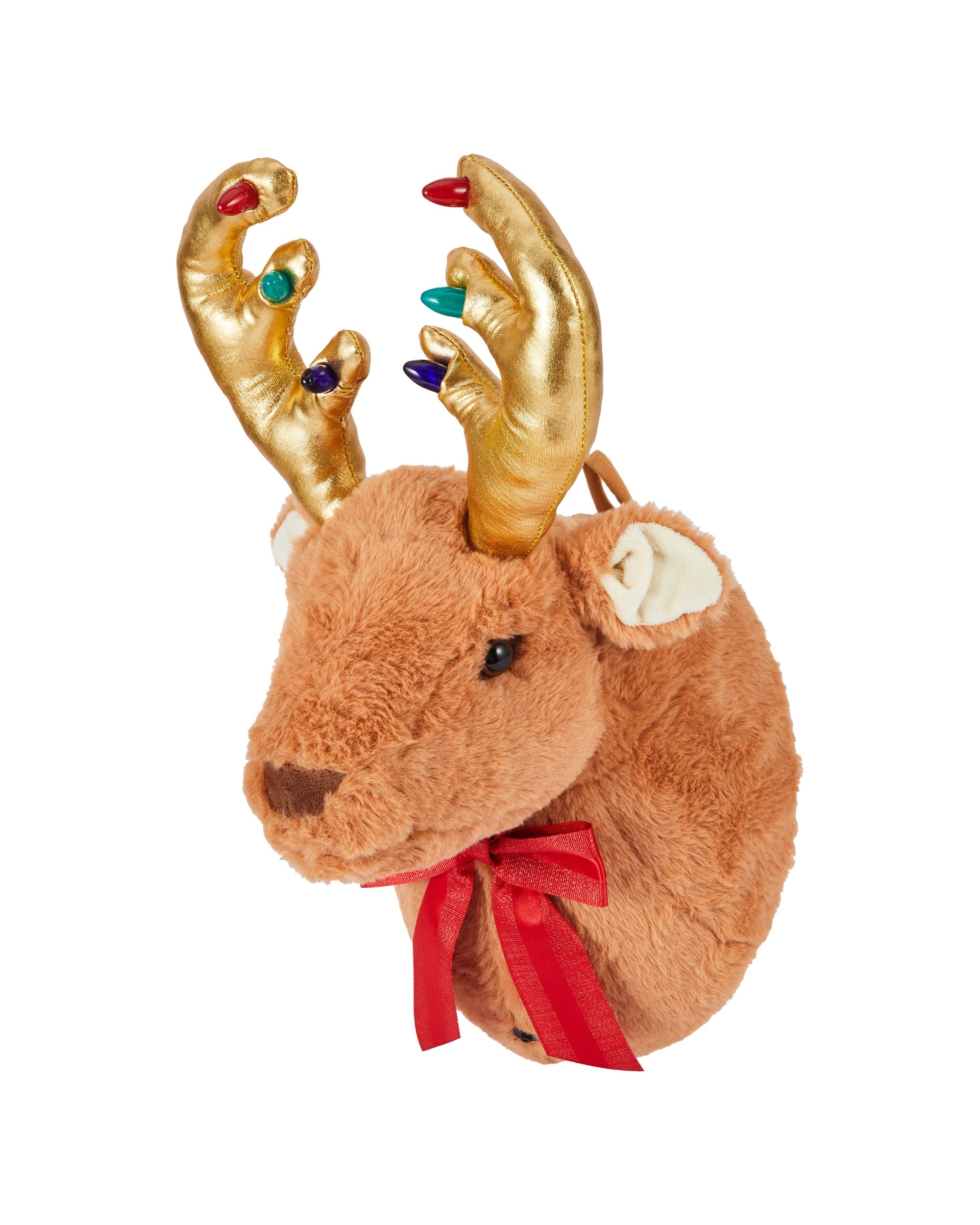 4 Battery Operated Animated Reindeer, 4 of 7