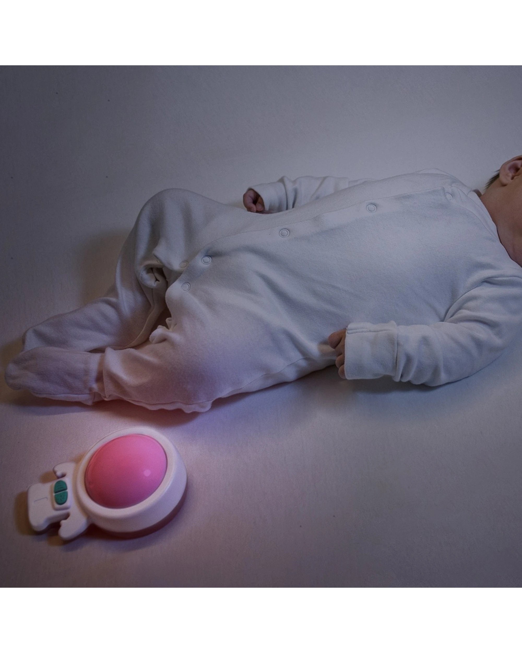 2 Rockit Zed Vibration Sleep Soother & Nightlight Portable Baby Sleep Aid - Multi, 2 of 3