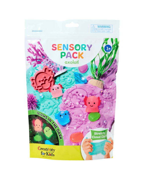 Creativity for Kids Sensory Pack Axolotl