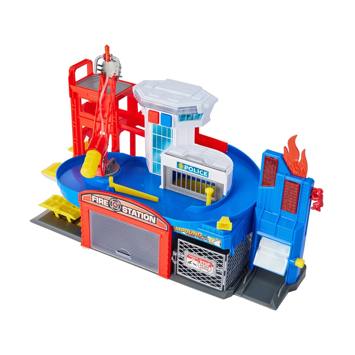 3 Lights, Sounds, Fire & Rescue Play Set, 3 of 10