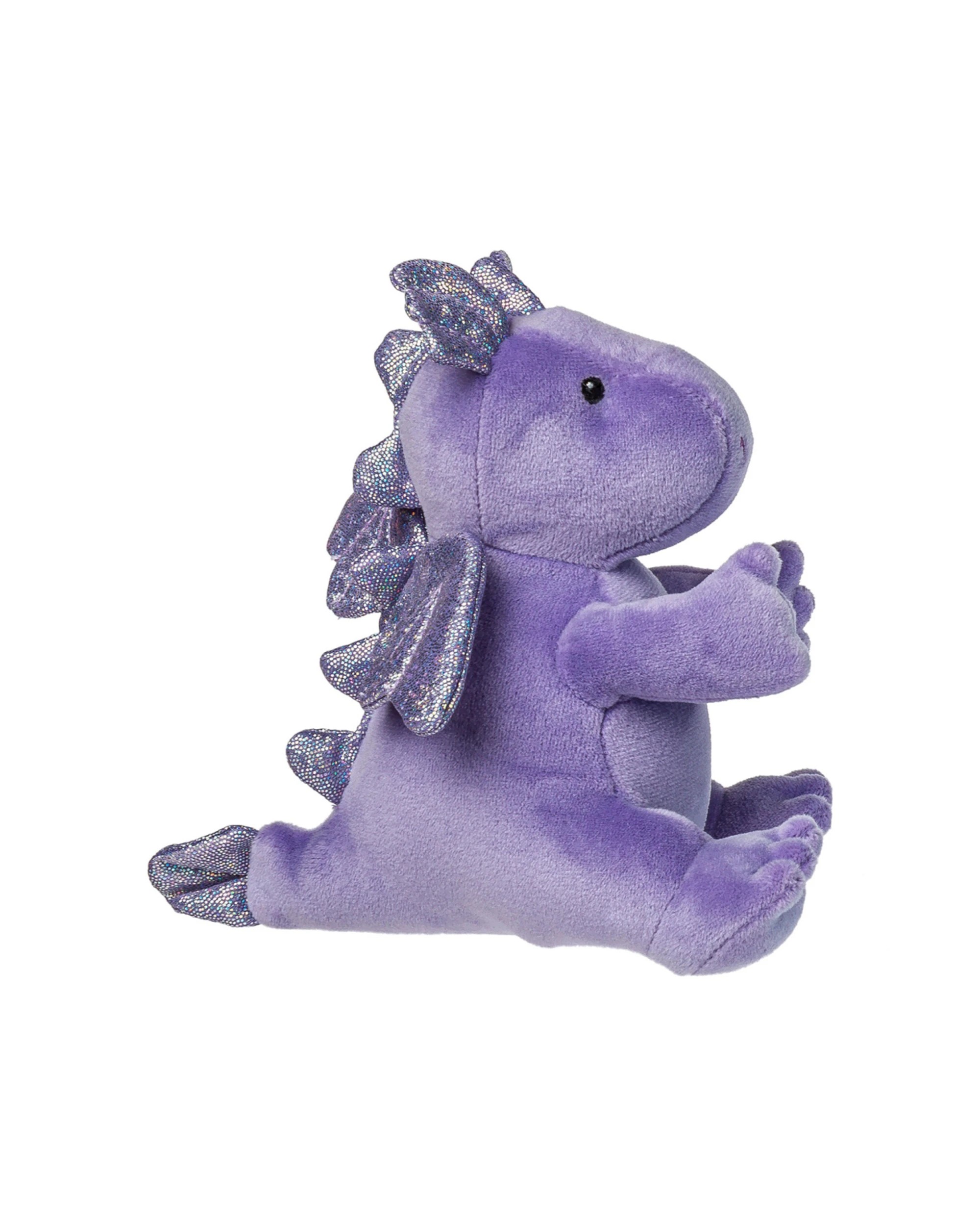 3 Mary Meyer Smootheez Dragon Soft Plush Kids Toy 13cm - Purple, 3 of 3