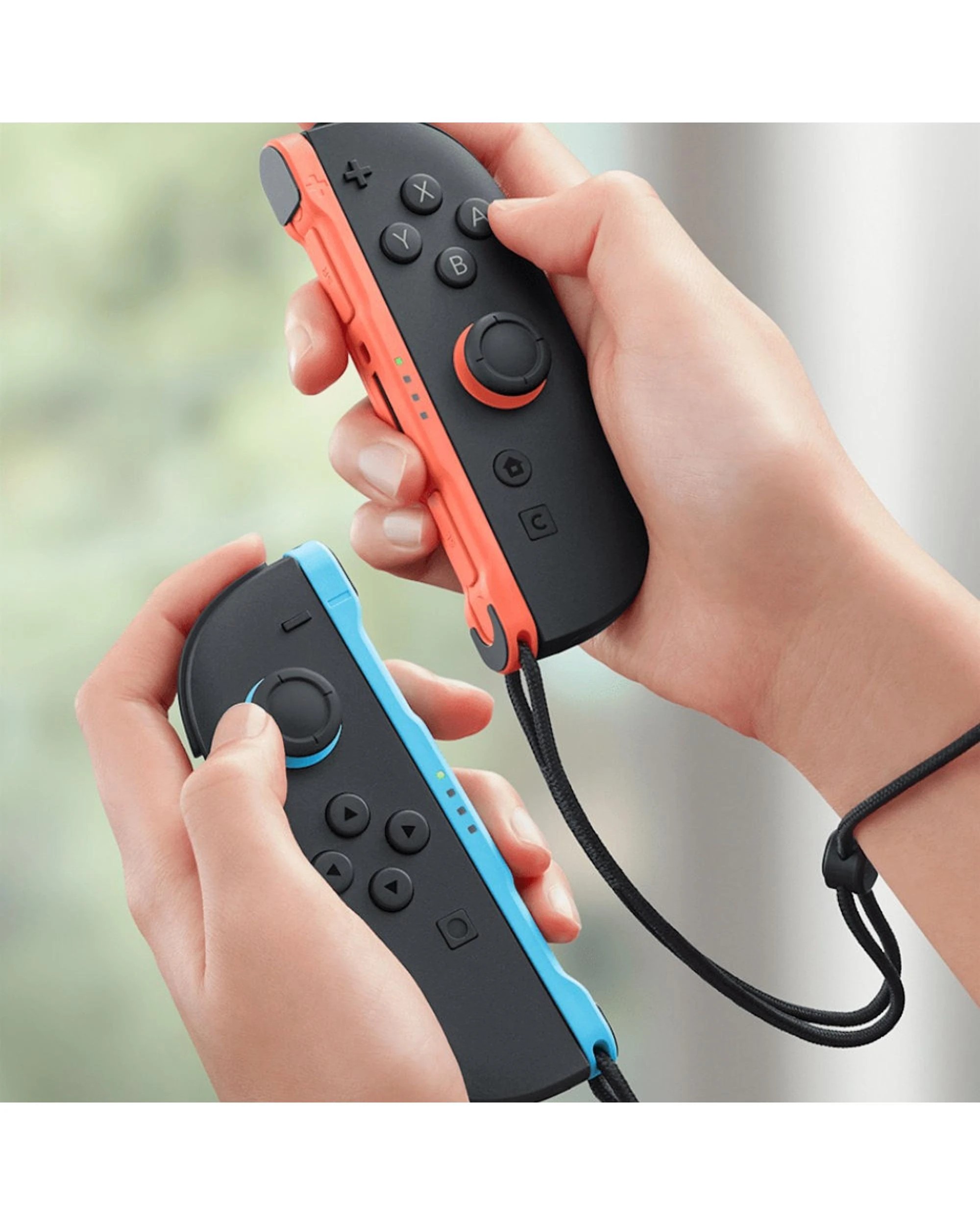 4 Nintendo Switch 2 Joy-Con 2 Pair Light Blue/Light Red, 4 of 5