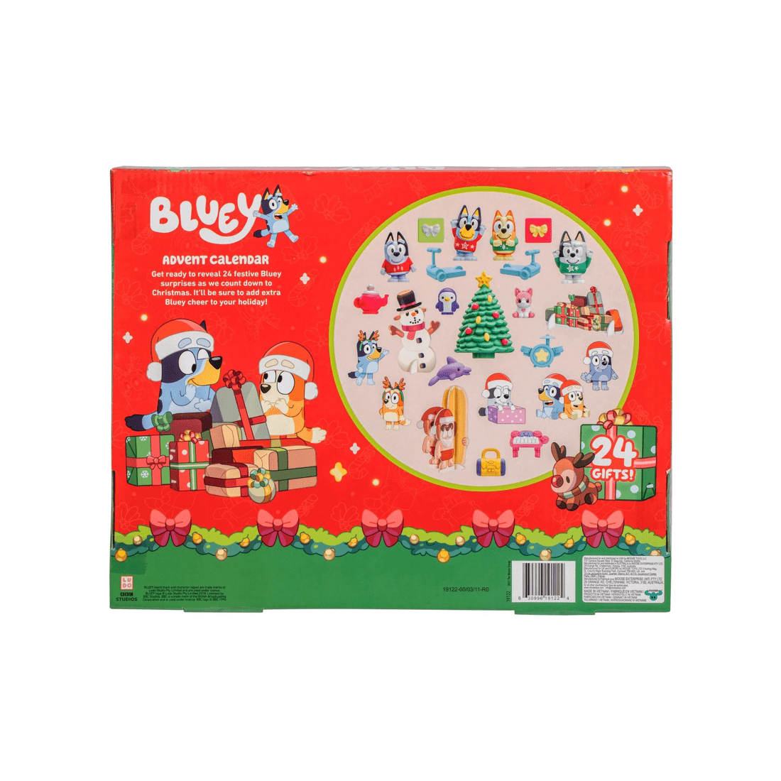 7 Moose Toys Bluey Mini Figure Advent Calendar 2025, 7 of 7