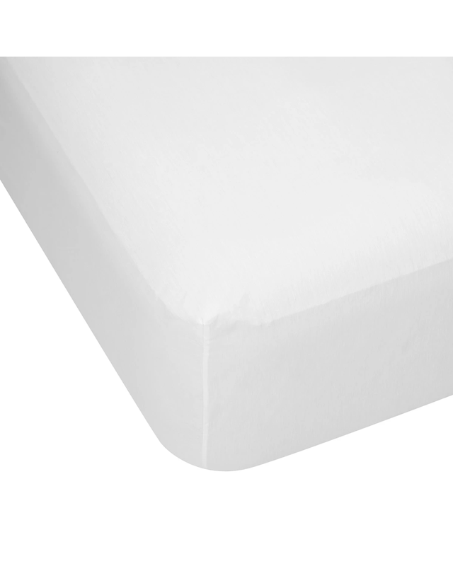 250 Thread Count Cotton Rich Fitted Sheet - Queen Bed, W