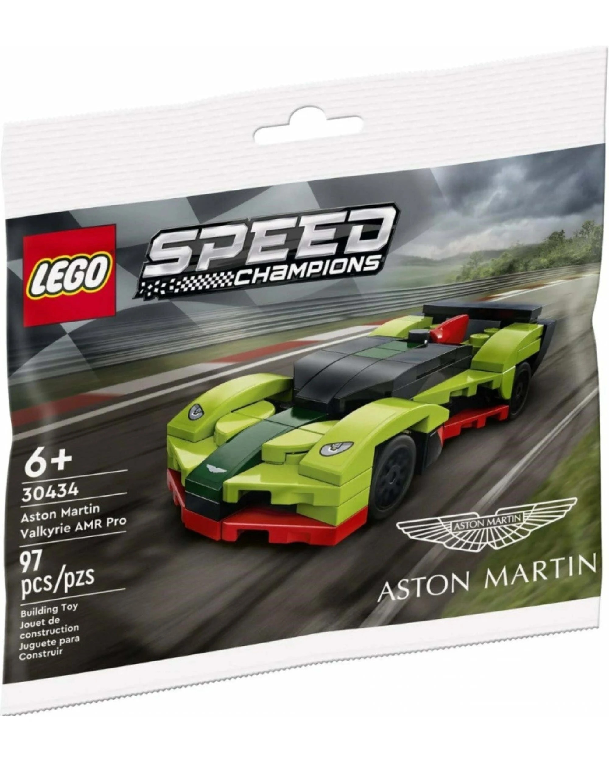 1 LEGO 30434 Aston Martin Valkyrie AMR Pro Speed Champions, 1 of 1