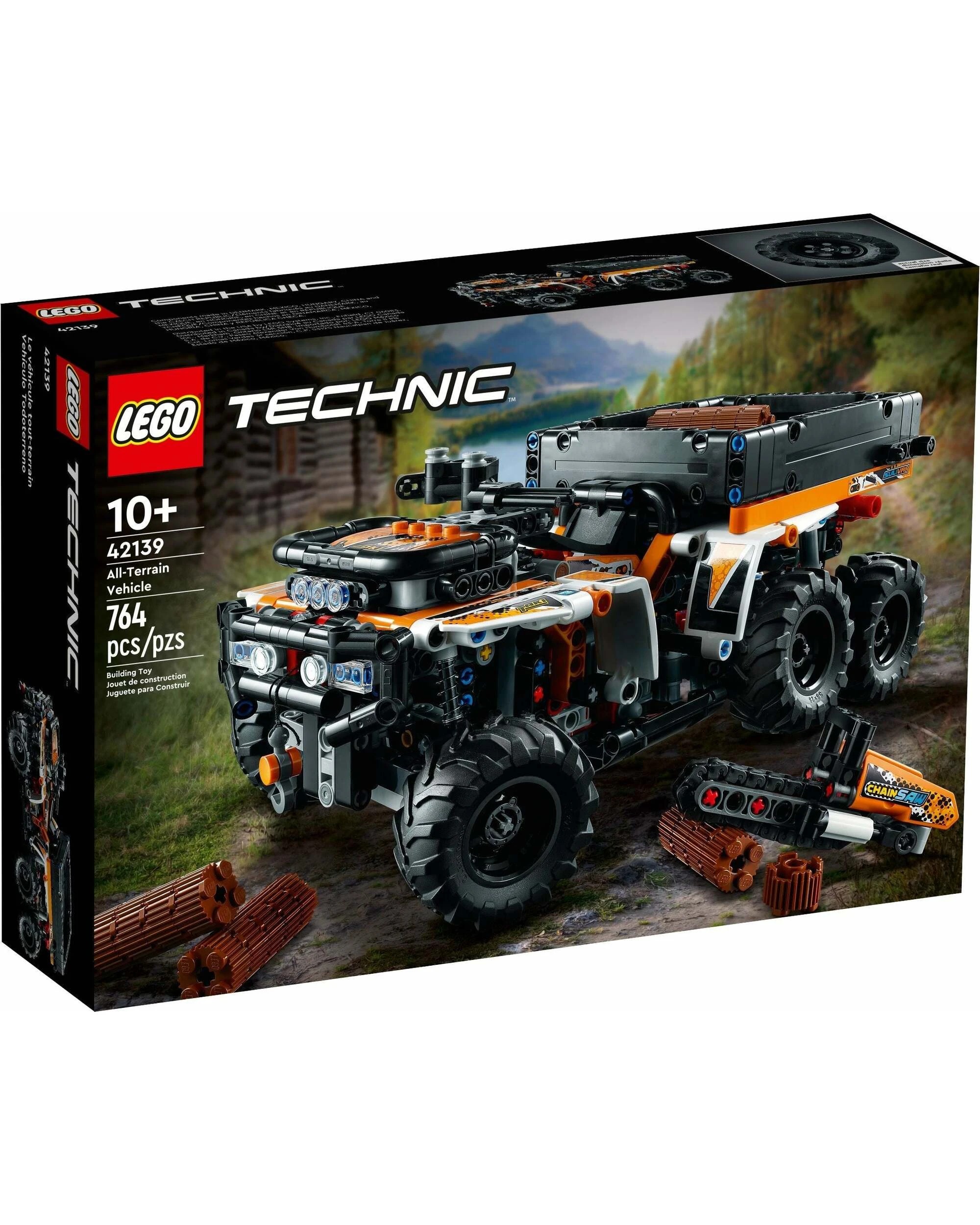 1 LEGO Technic Series 42139 All-Terrian Vechicle, 1 of 5