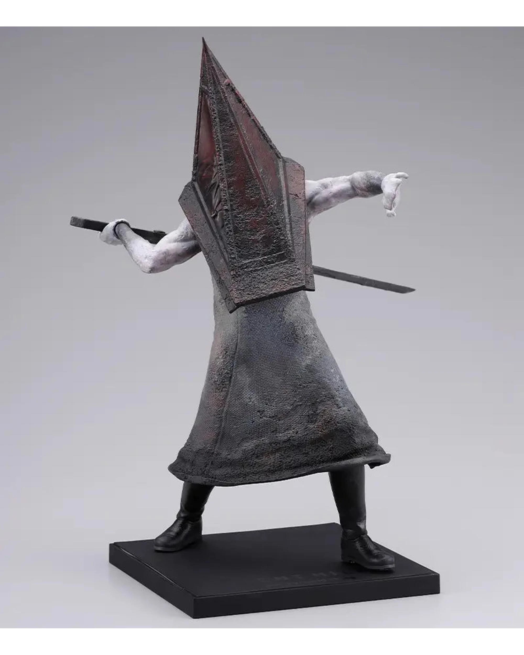 6 Kotobukiya Oshi Works Silent Hill 2 Red Pyramid Thing 1/7 Scale Statue, 6 of 10