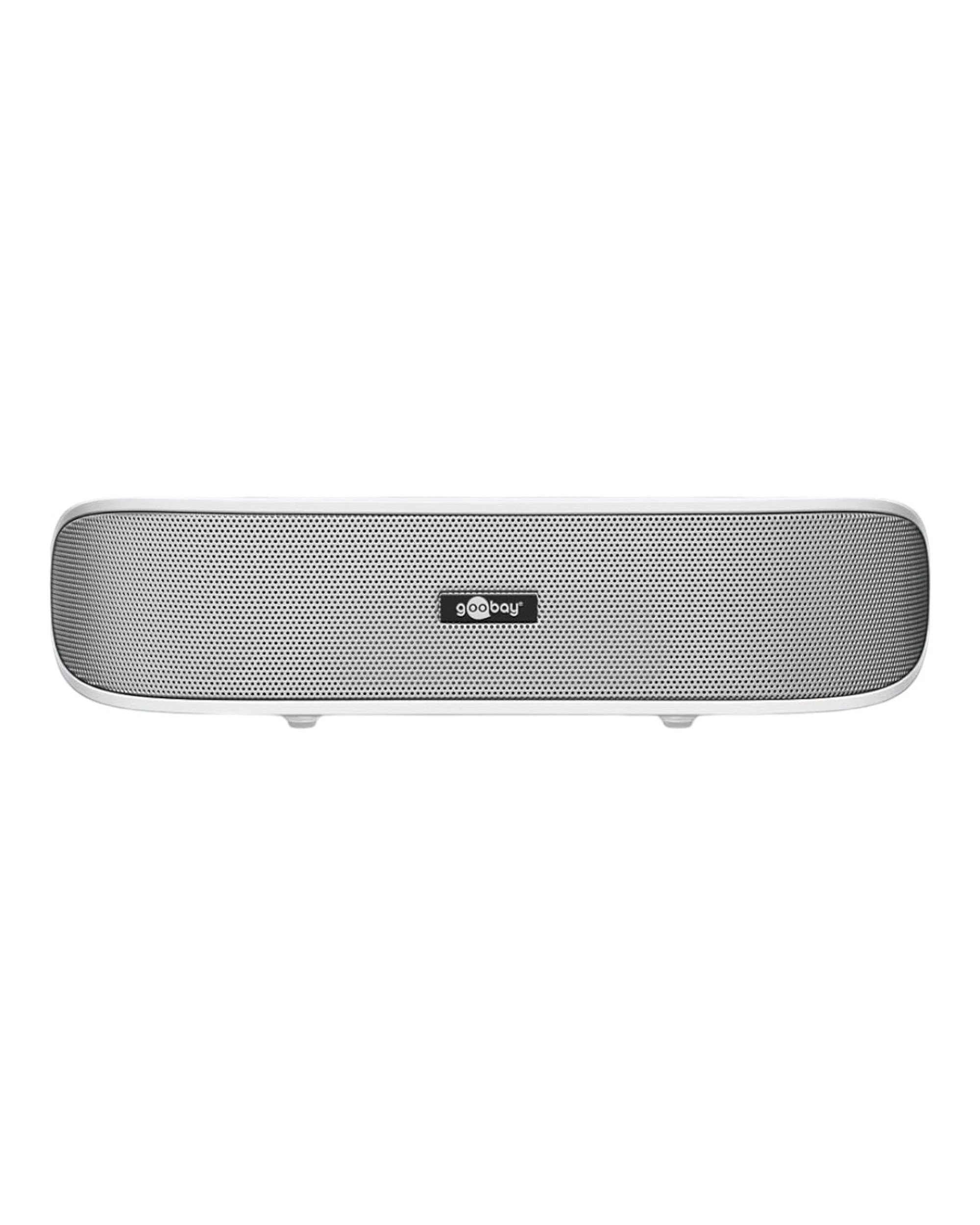 3 Goobay Soundbar Speaker - White, 3 of 4