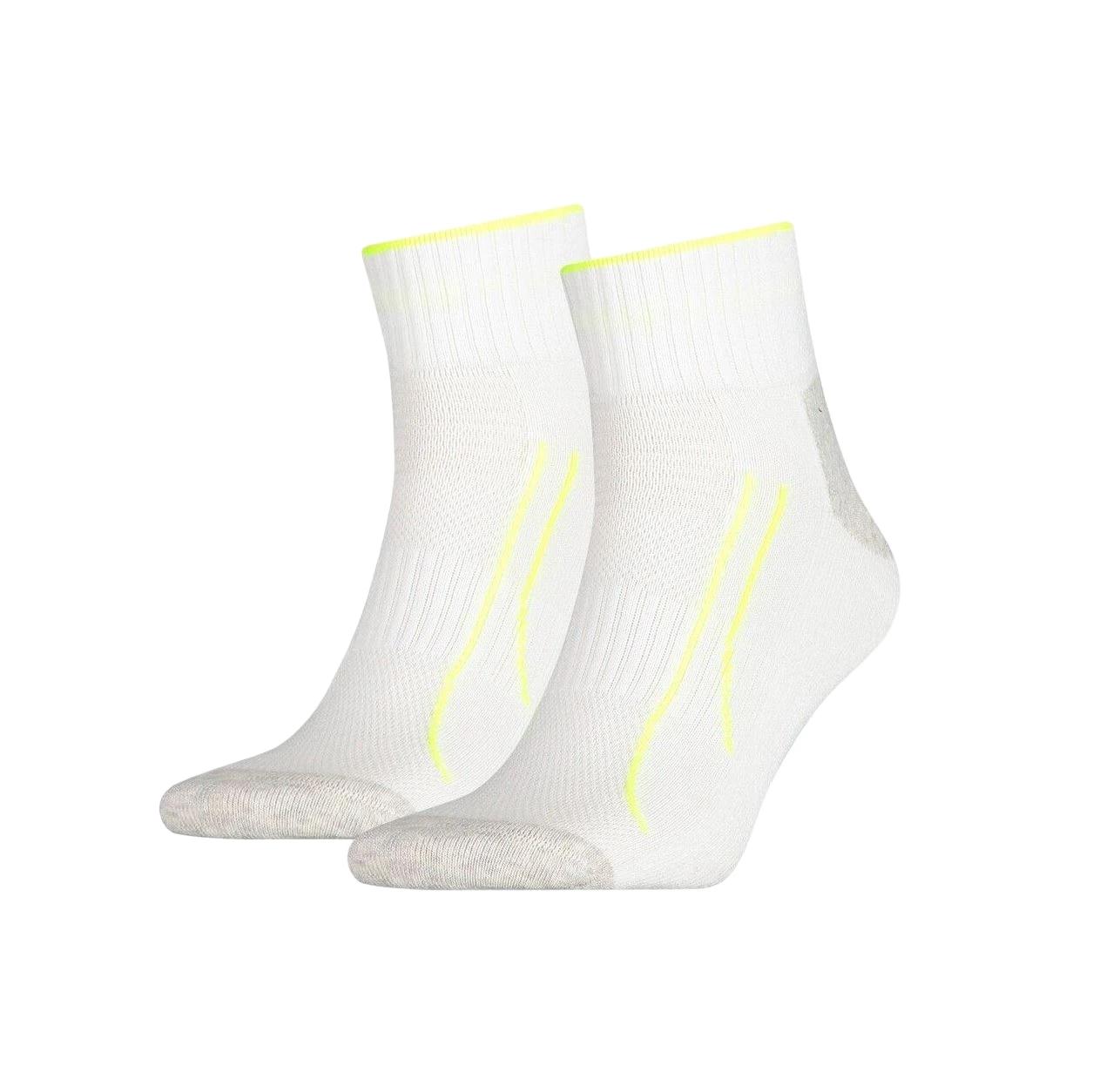 5 Puma 8 Pairs Unisex Performance Training Quarter Crew Socks WHITE, 5 of 6