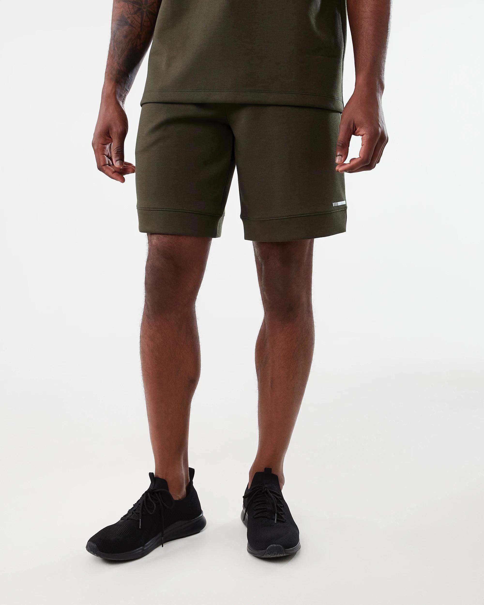 7 Active Mens Scuba Shorts Grn Forest, 7 of 8
