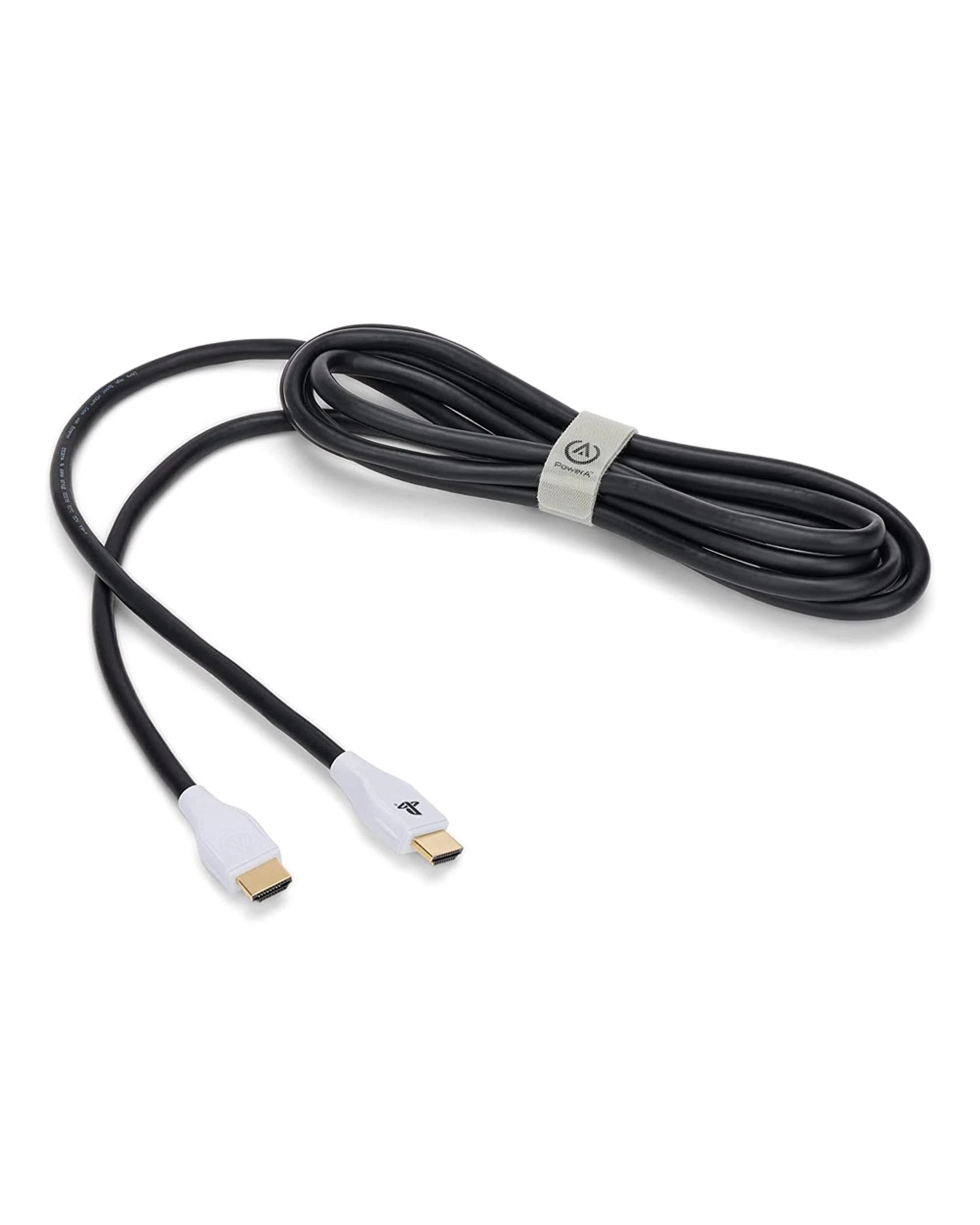 1 PowerA Ultra High Speed 8k HDMI 2.1 3m Cable for PlayStation 5, 1 of 4