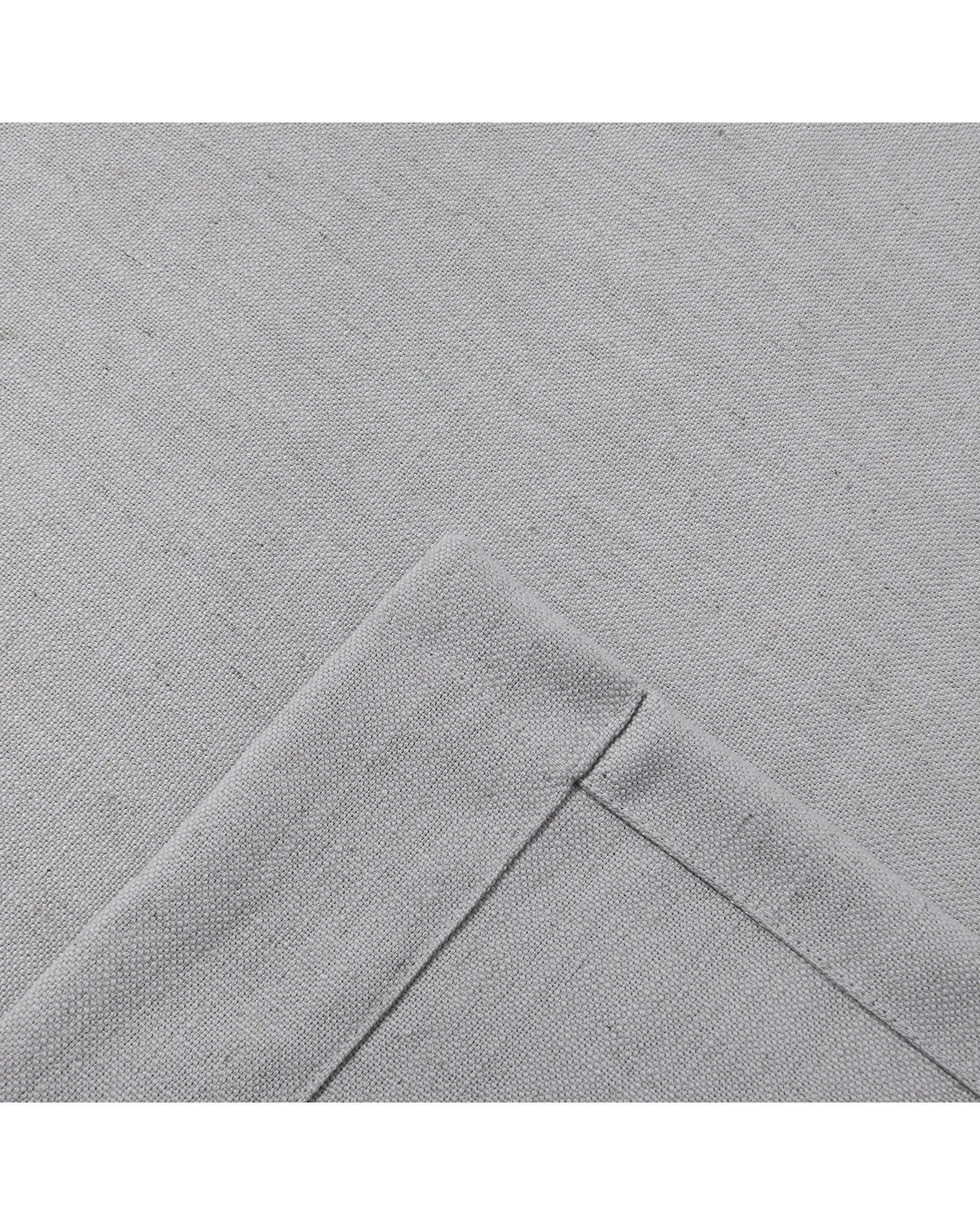 5 Cadence & Co. Adria Light Filtering Linen Blend Concealed Tab Top Curtain Twin Pack 225x223cm - Pewter, 5 of 5