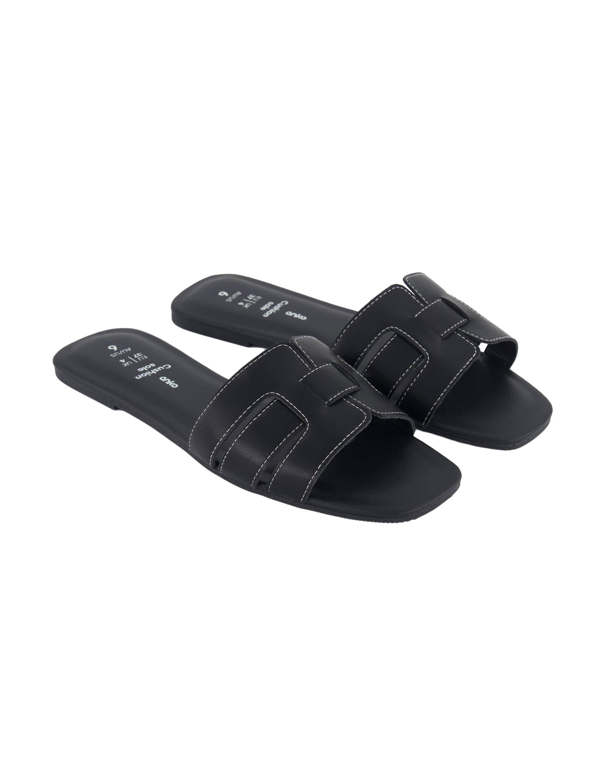 2 Cut Out Detail Slides Black, 2 of 3